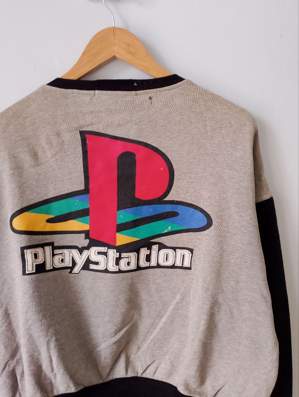 Playstation Rare Vintage PLAYSTATION Motorsports Collection Sweater Size US M / EU 48-50 / 2 - 5 Thumbnail