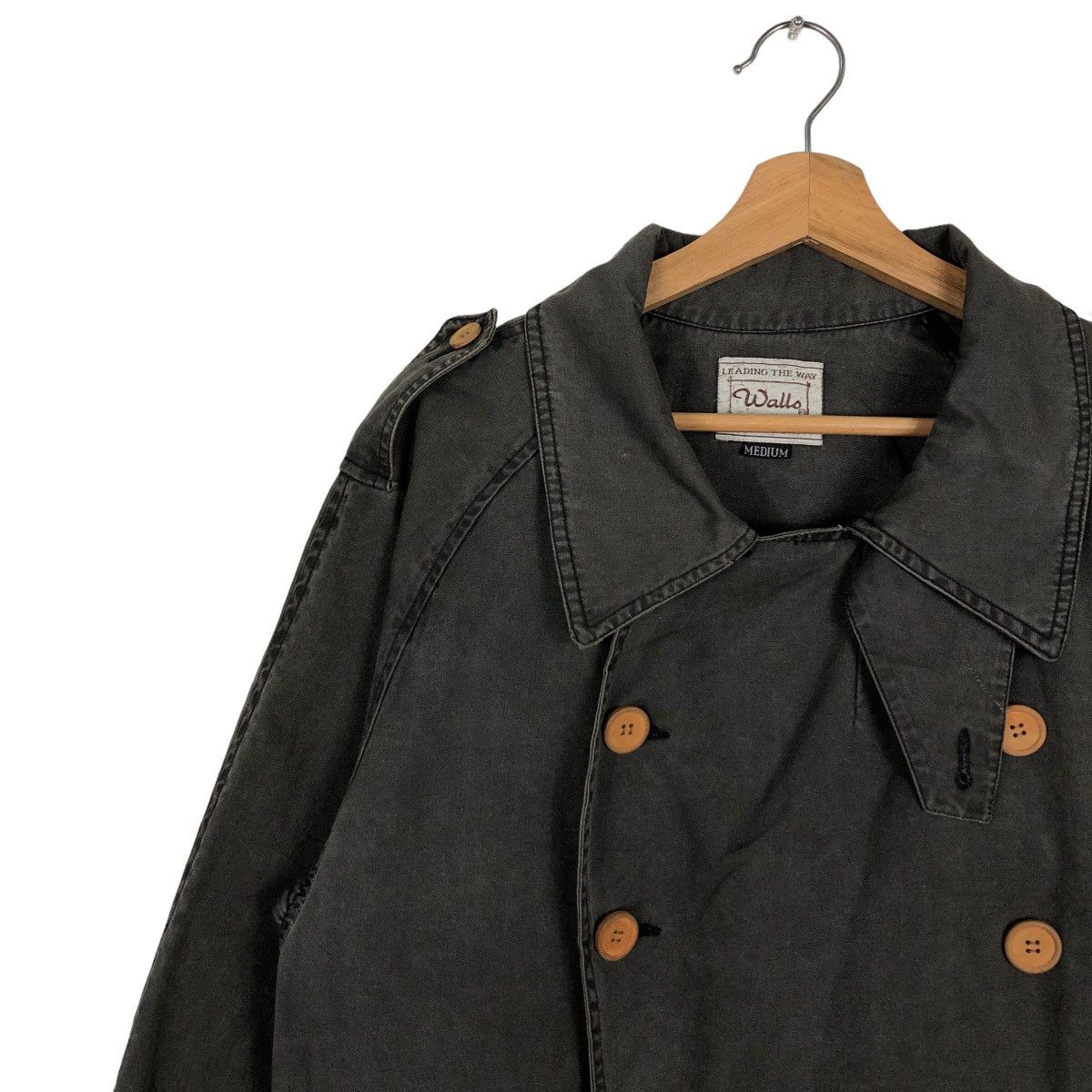 Hysteric Glamour 90’s Vintage Double Collar Jacket Wallo Outdoors Japan Made Size US M / EU 48-50 / 2 - 7 Thumbnail