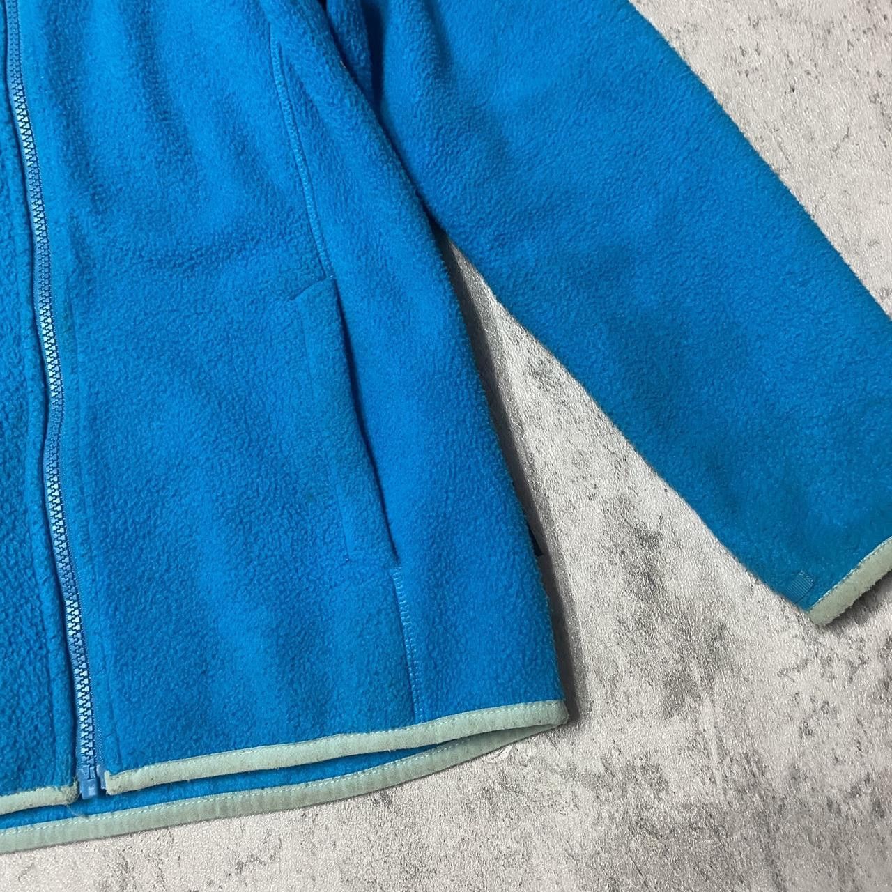 Other Blue and green fleece jacket with adjustable waist #outdoor Size US M / EU 48-50 / 2 - 3 Thumbnail