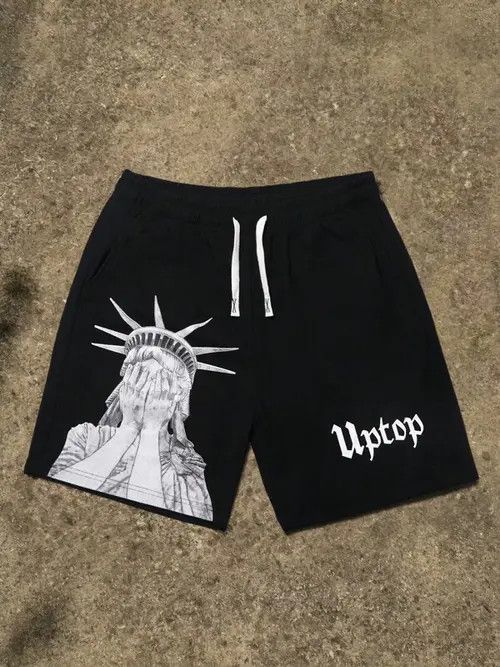 Jean Graphic Y2K Drip shorts Size US 32 / EU 48 - 2 Thumbnail