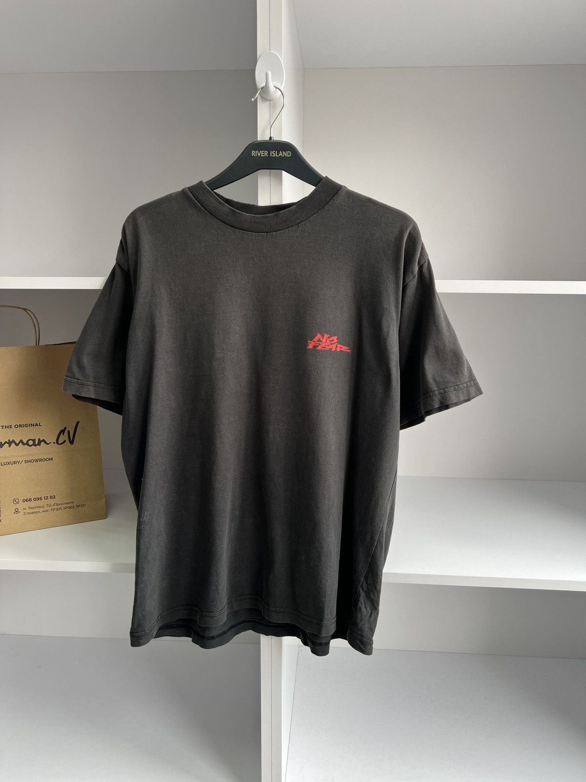 No Fear × Vintage Vintage No Fear Big Logo Faded T-Shirt Size US M / EU 48-50 / 2 - 7 Thumbnail
