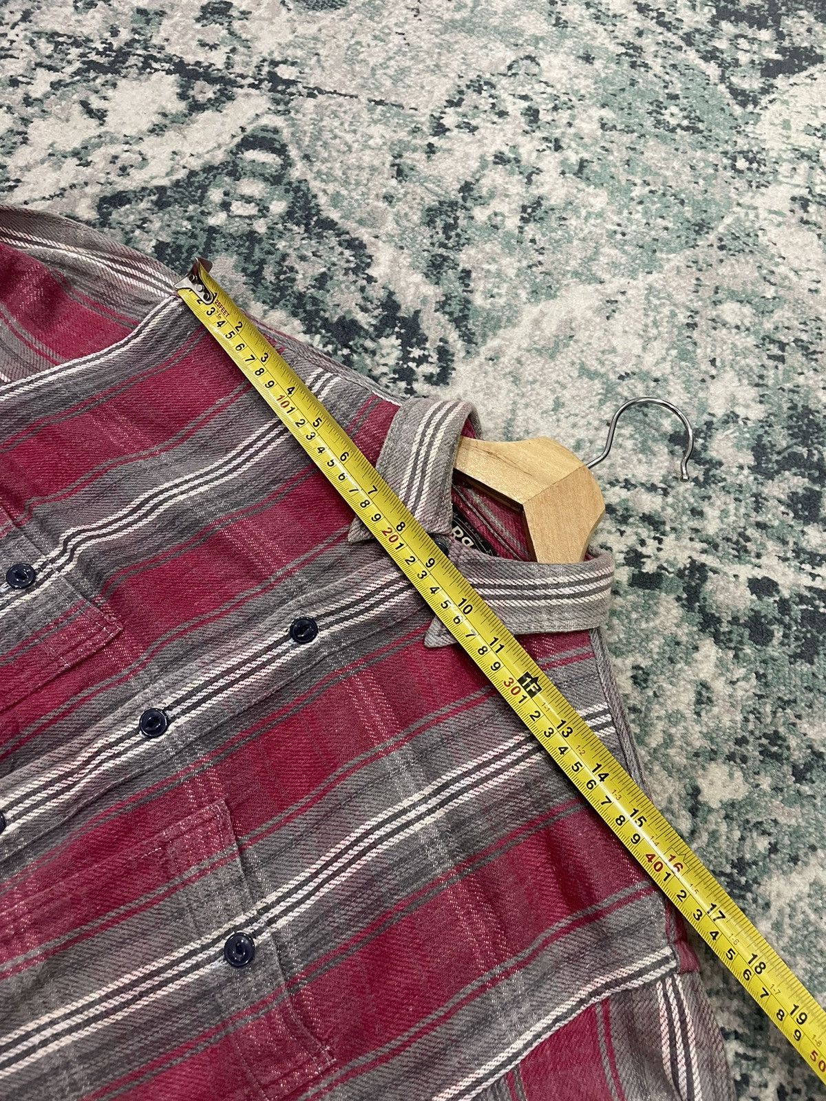 RRL Ralph Lauren RRL Ralph Lauren Heavy Cotton flannel Size US L / EU 52-54 / 3 - 18 Thumbnail
