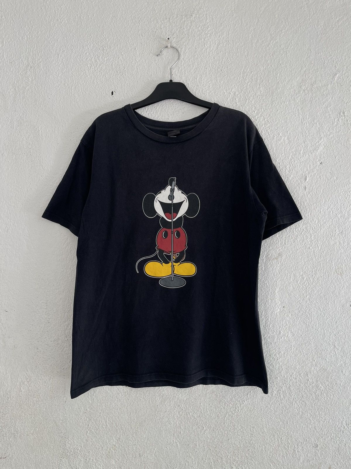 Number (N)ine Number Nine Mickey Mouse Mic Tee Size 4 Size US L / EU 52-54 / 3 - 1 Thumbnail