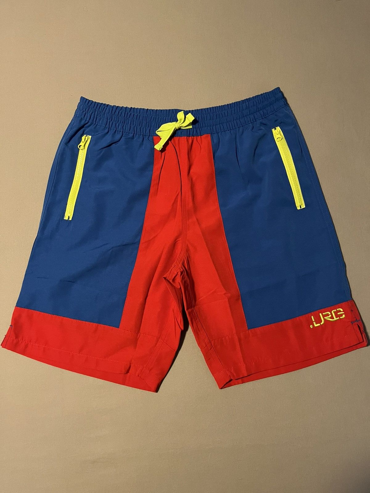 LRG LRG L-R-G Lifted Research Group Men’s Blocka Woven Shorts DS Size US 32 / EU 48 - 1 Thumbnail