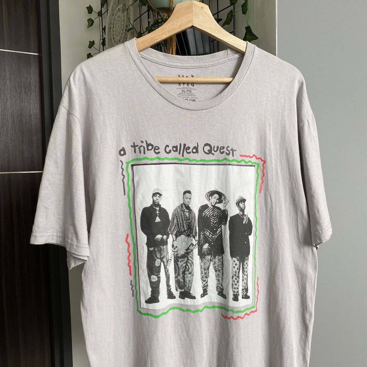 Rap Tees A Tribe Called Quest American Hip Hop ERD GRUNGE TEE Size US XL / EU 56 / 4 - 2 Thumbnail