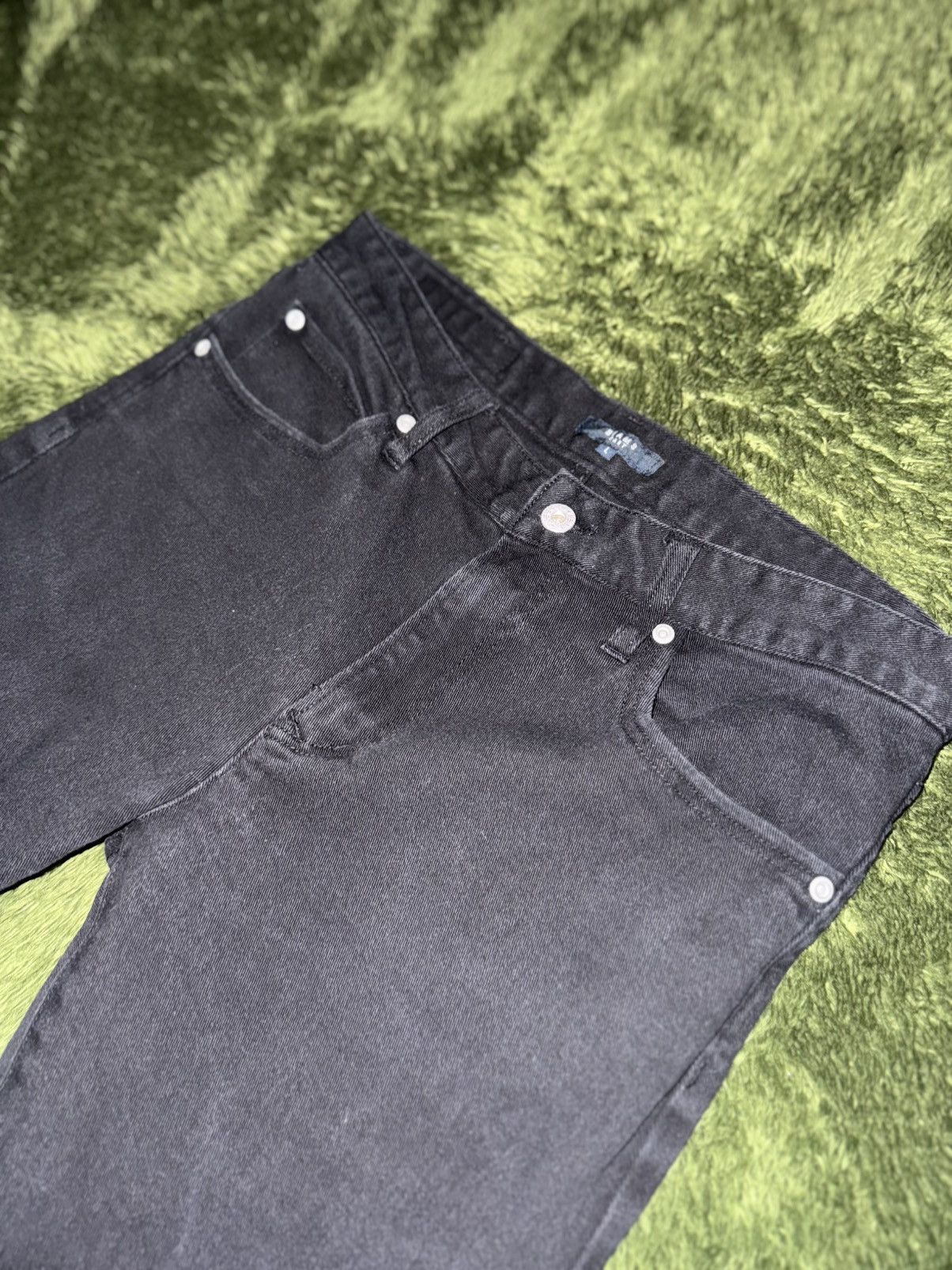 Beams Japan [L] BEAMS Heart Japan Washed Cotton Pants Black Size US 32 / EU 48 - 2 Thumbnail
