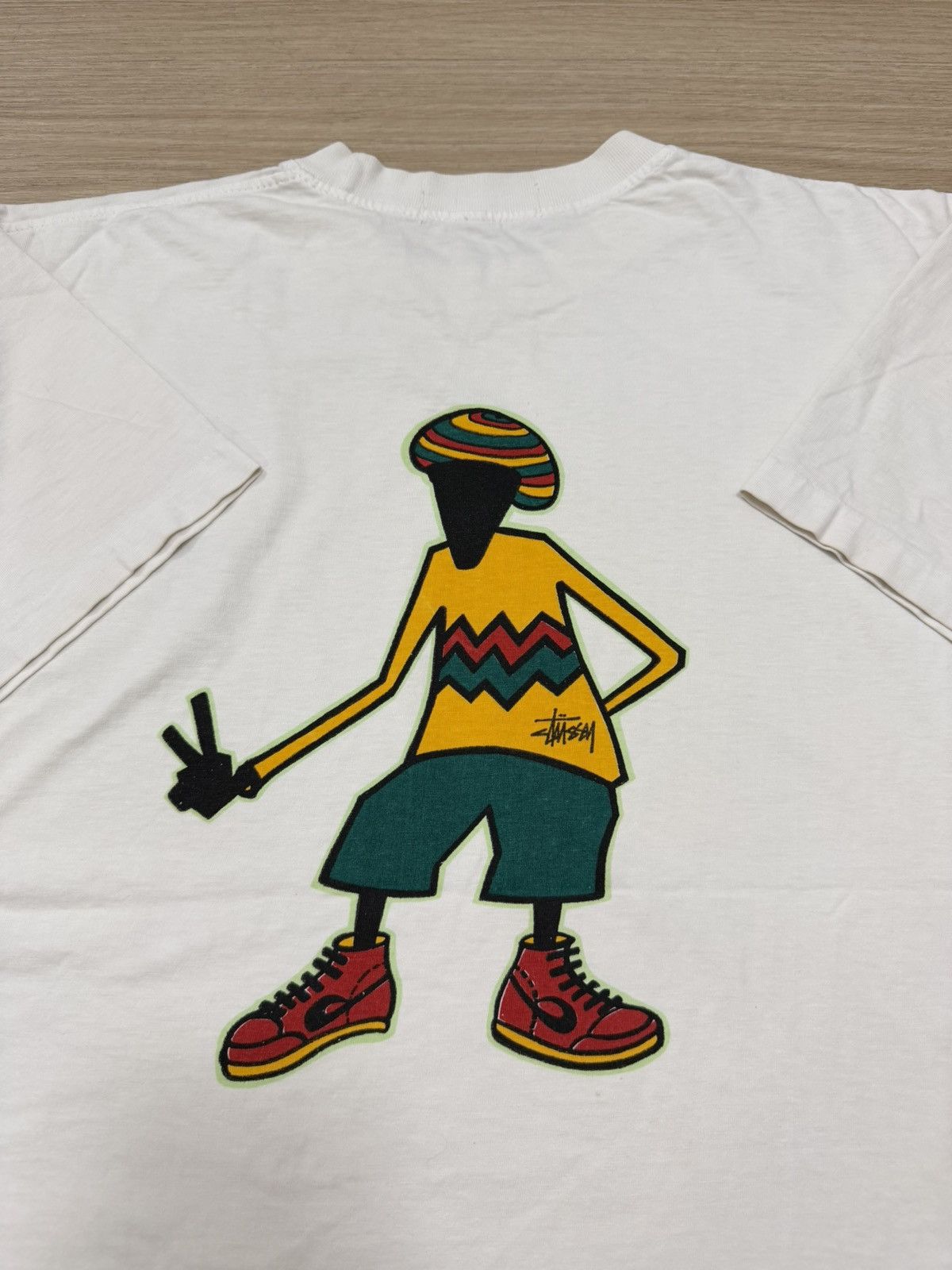 Other Vintage 90s stussy tee Size US L / EU 52-54 / 3 - 6 Thumbnail