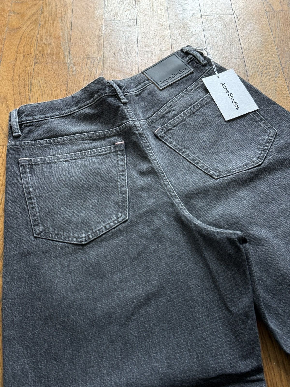 Acne Studios NWT - 1989M Ash Black Size US 29 - 4 Thumbnail