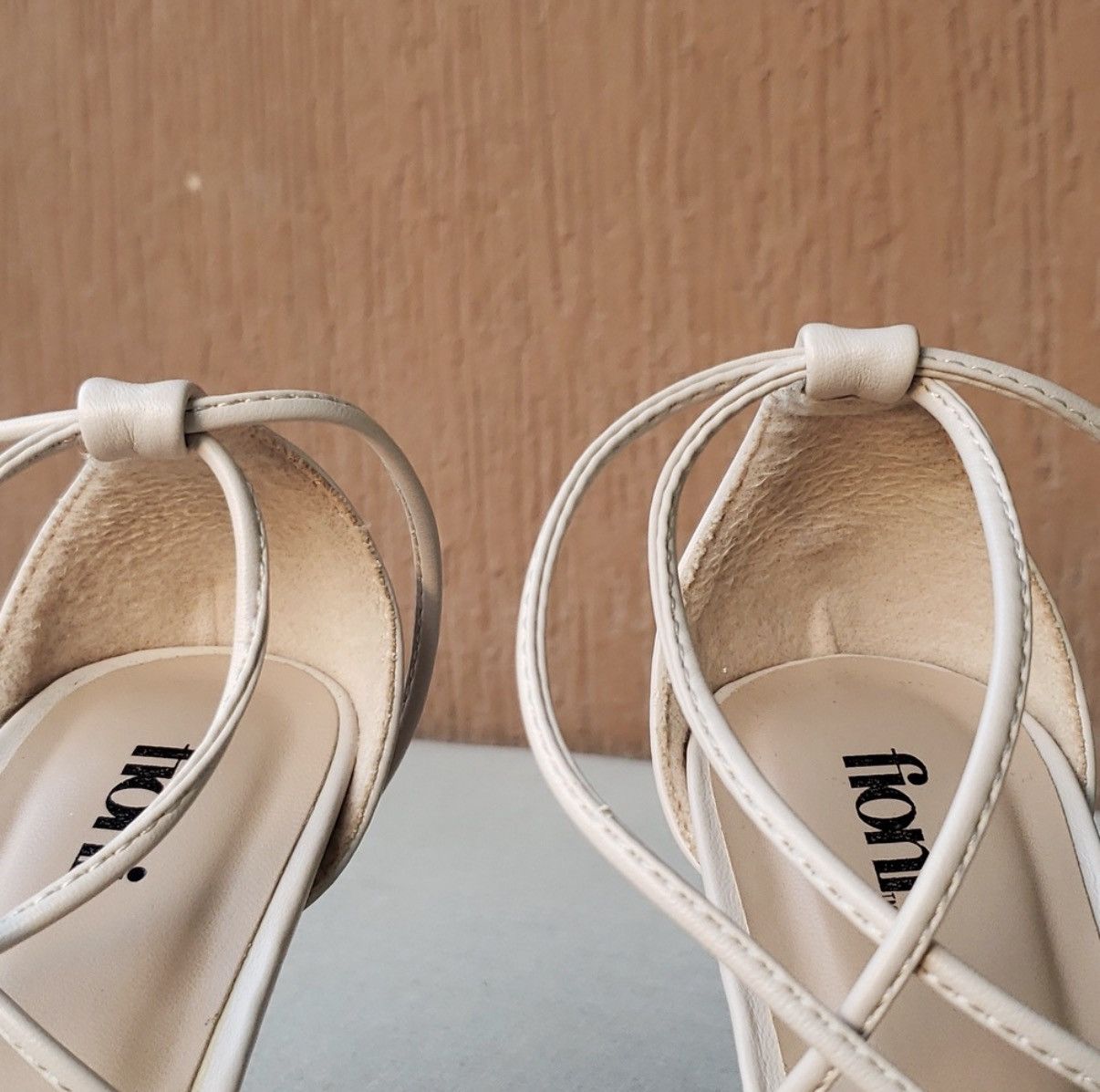Other Fioni Laced Heels, Size 7.5 Size US 7.5 / IT 37.5 - 9 Thumbnail