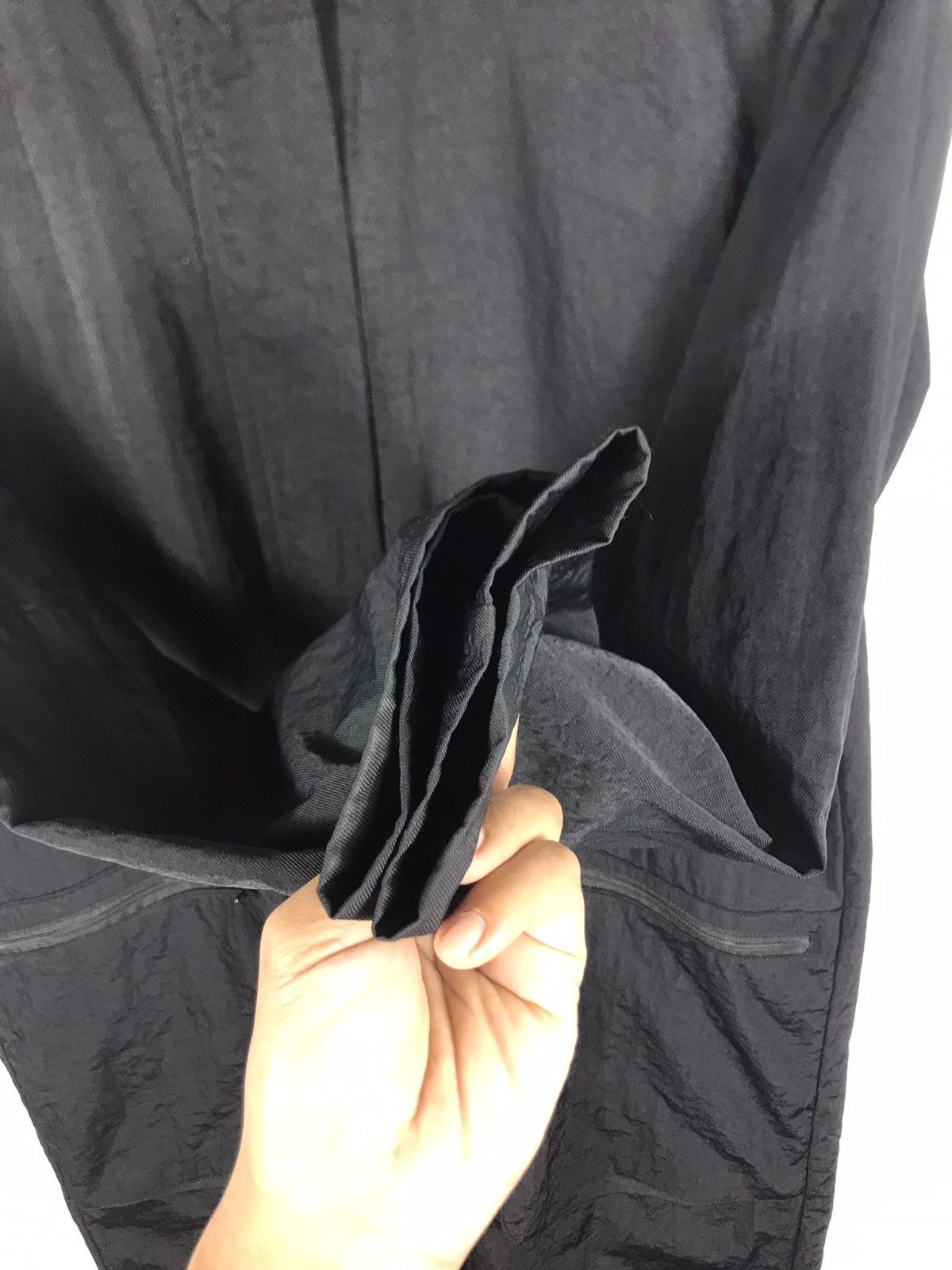 Vintage ⚡️Vintage Cote Paris Nylon Zipper Long Jacket Size M / US 6-8 / IT 42-44 - 7 Thumbnail