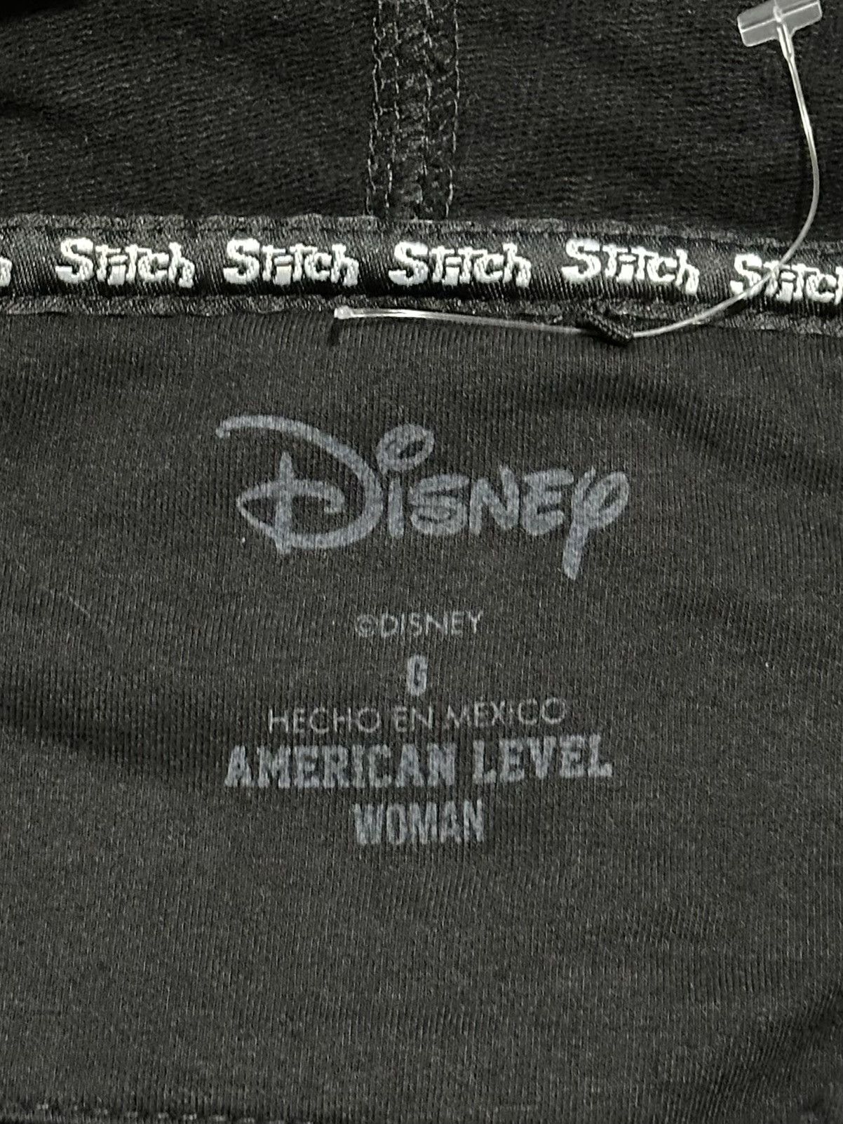 Disney Disney Stitch Bubblegum Attitude Hoodie Size L / US 10 / IT 46 - 9 Thumbnail