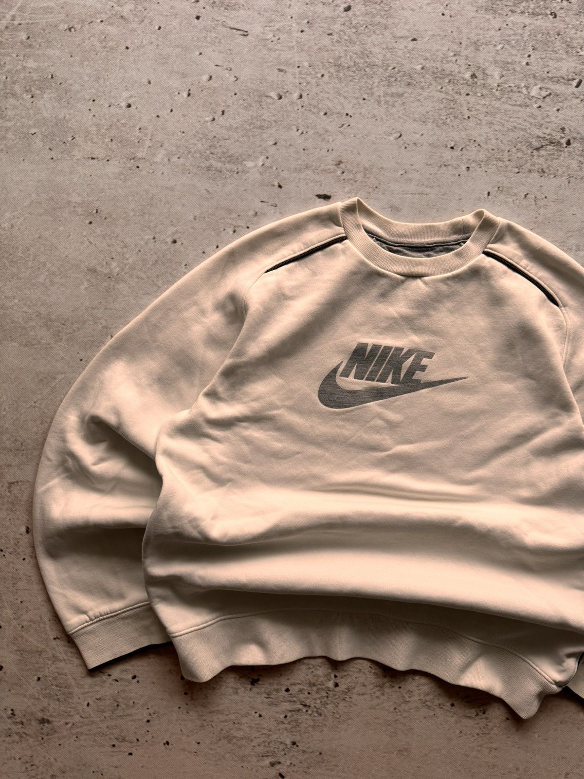 Nike × Vintage NIKE VINTAGE CENTER LOGO OVERSIZE BOXY SWEATSHIRT Size US L / EU 52-54 / 3 - 2 Thumbnail