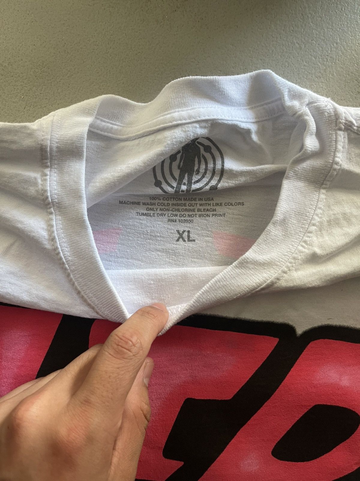 Kid Cudi × Rolling Loud XL T-Shirt Kid Cudi Size US XL / EU 56 / 4 - 3 Thumbnail
