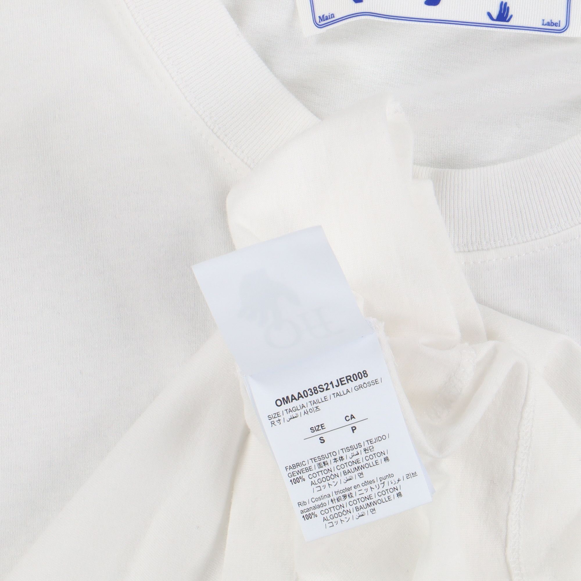 Off-White White Tech Marker Arrows Oversized T-Shirt Size US S / EU 44-46 / 1 - 8 Thumbnail