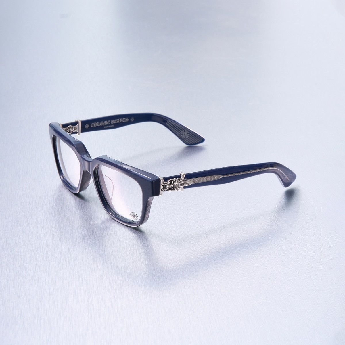 Chrome Hearts CHROME HEARTS VAGILLIONAIRE II P.COCK GLASSES Size ONE SIZE - 1 Thumbnail