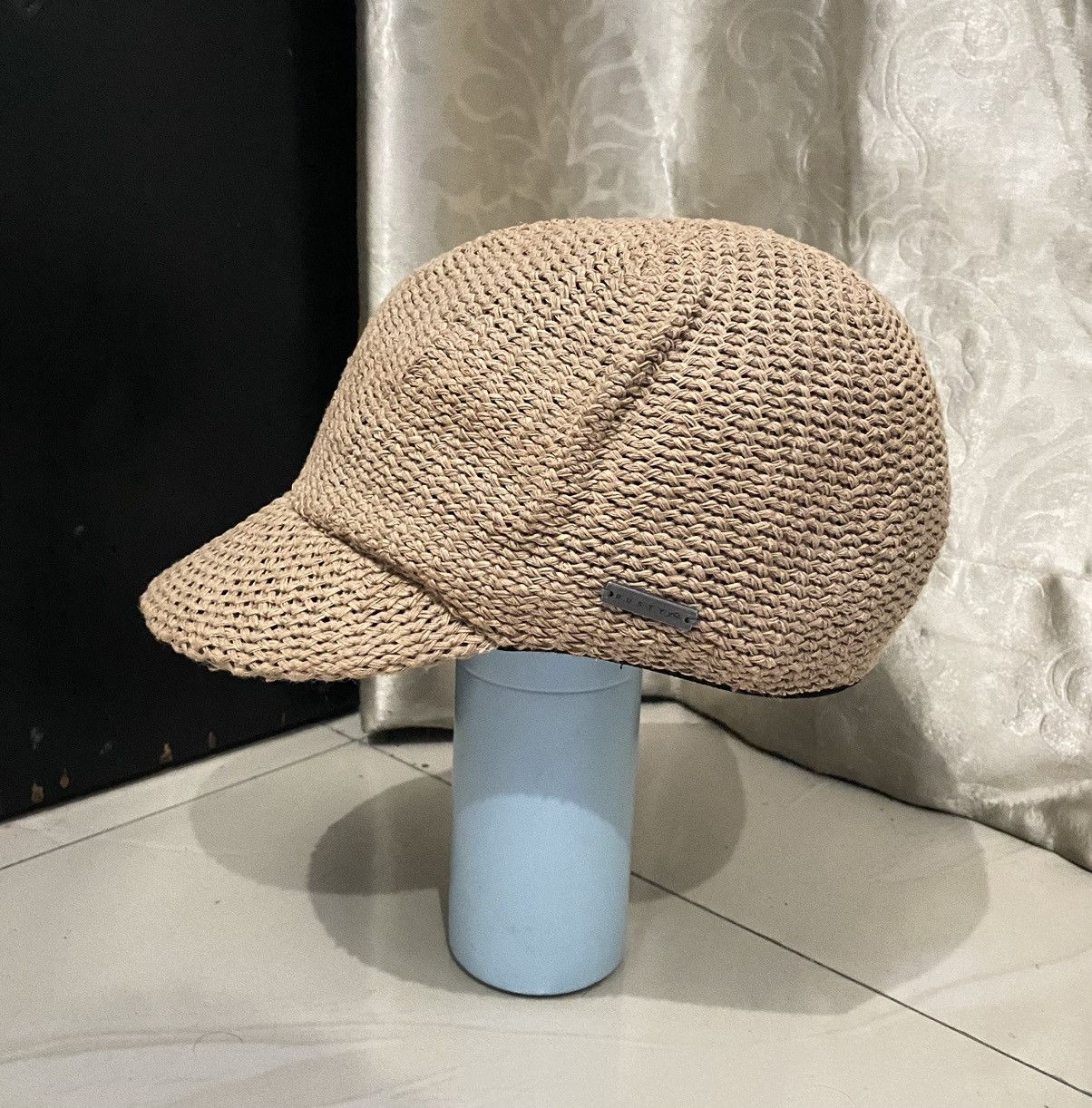 Rusty × Vintage Rusty Straw Newsboy Cap Size ONE SIZE - 1 Thumbnail