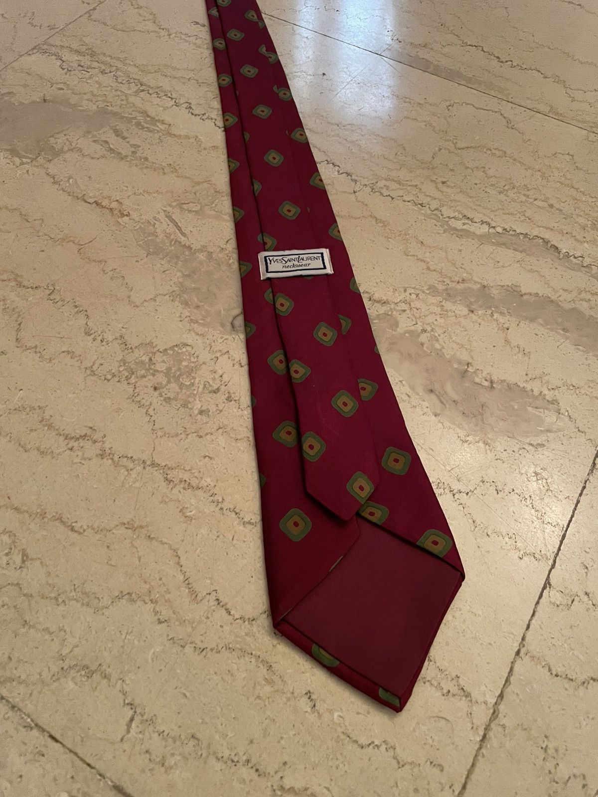 Yves Saint Laurent YSL Tie Size ONE SIZE - 2 Thumbnail