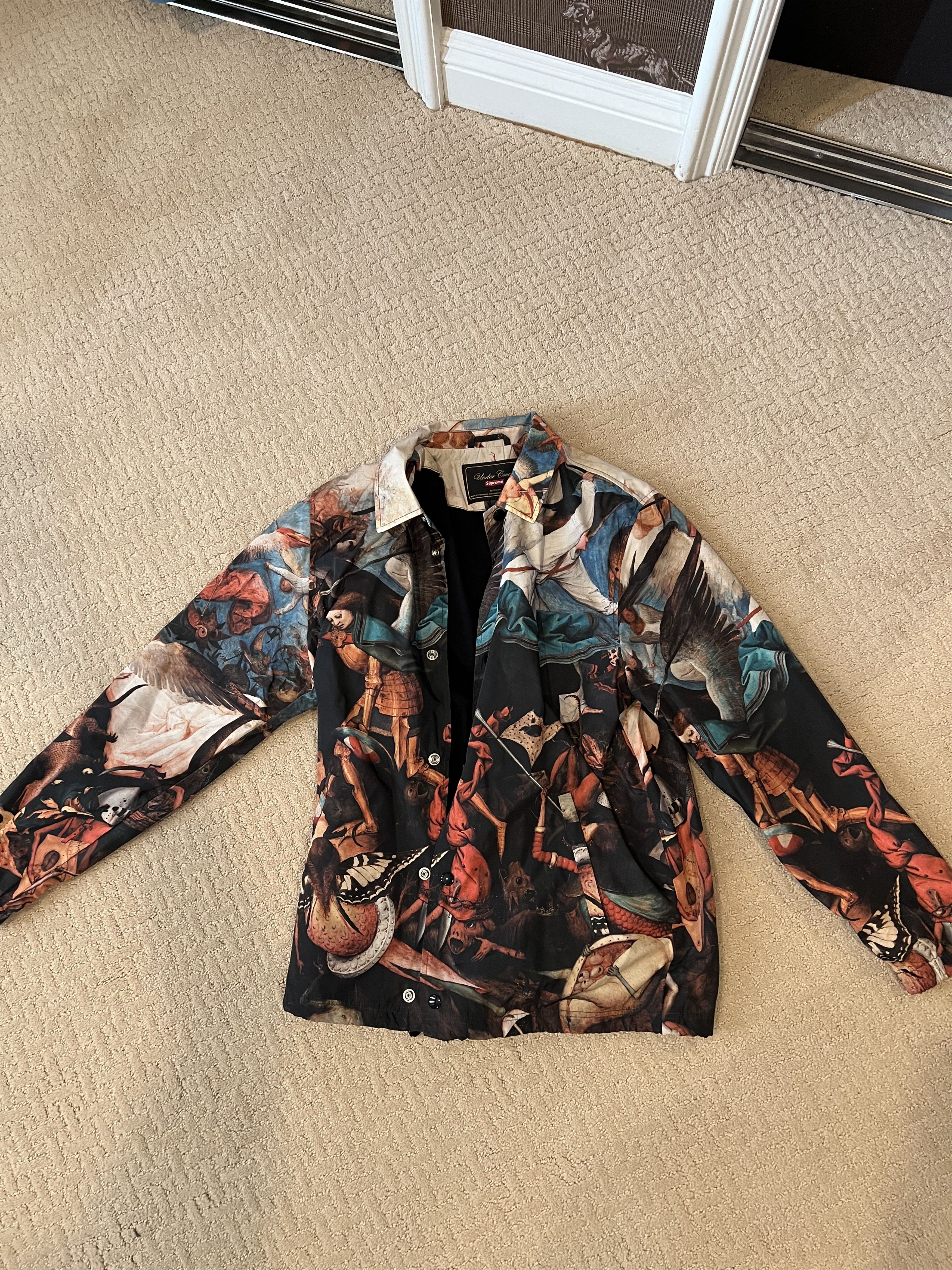 ジャケット・アウター Supreme UNDERCOVER Coaches Jacket M Supreme Undercover Coaches Jacket Black Men's - FW16 - US