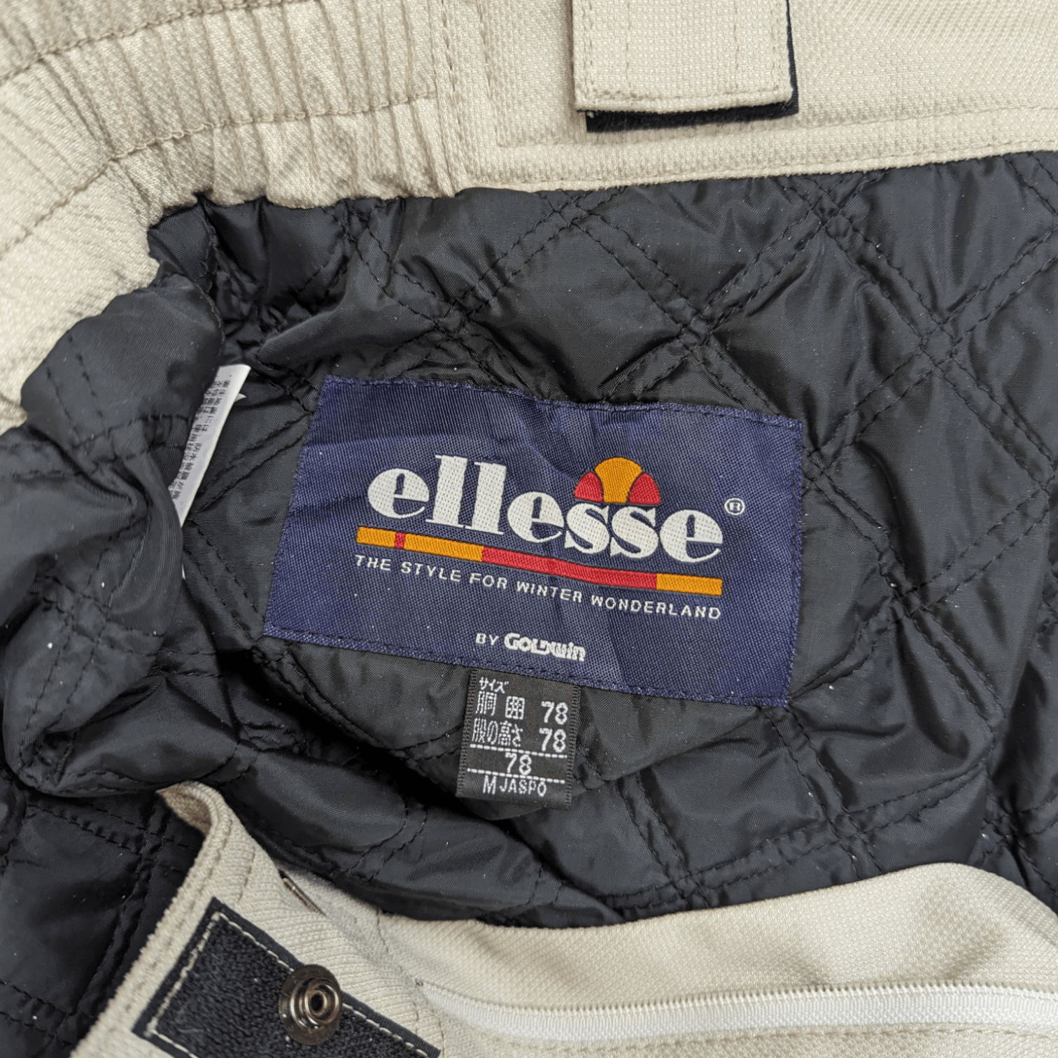 Ellesse Vintage ELLESSE Winter Snow Ski Suspender Pant Size US 32 / EU 48 - 9 Thumbnail