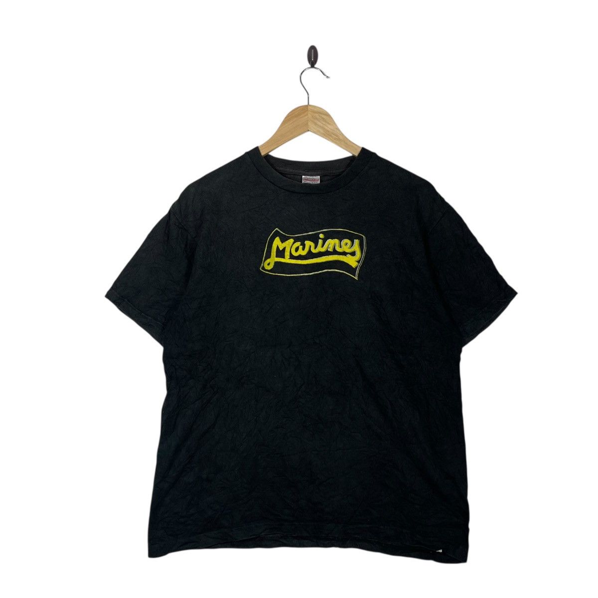 Vintage PRINTSTAR MARINE SCRIPT GRAPHIC T SHIRT VINTAGE Size US L / EU 52-54 / 3 - 1 Thumbnail
