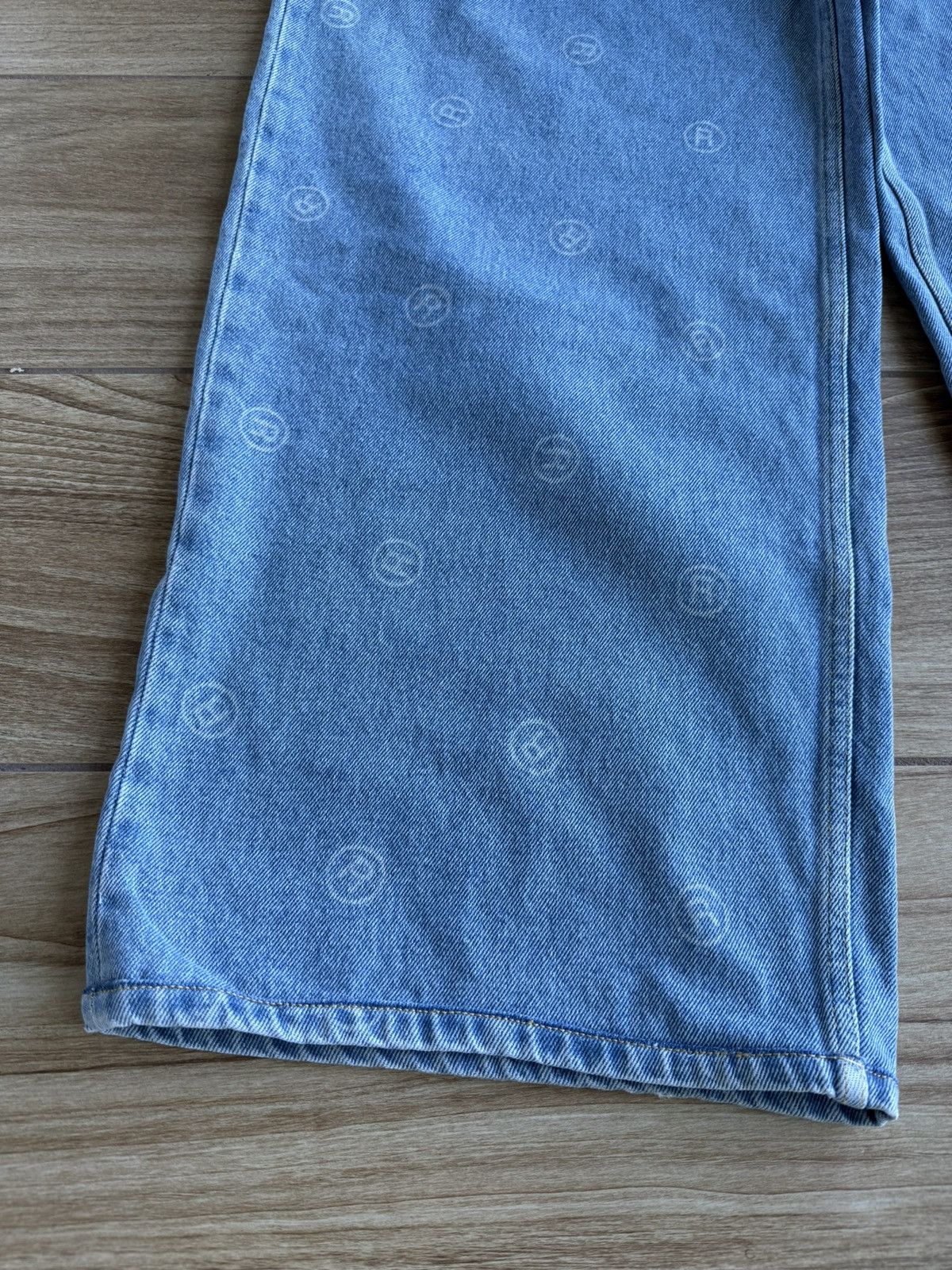 Martine Rose Martine Rose Extended Wide Leg Jeans Size US 33 - 5 Thumbnail