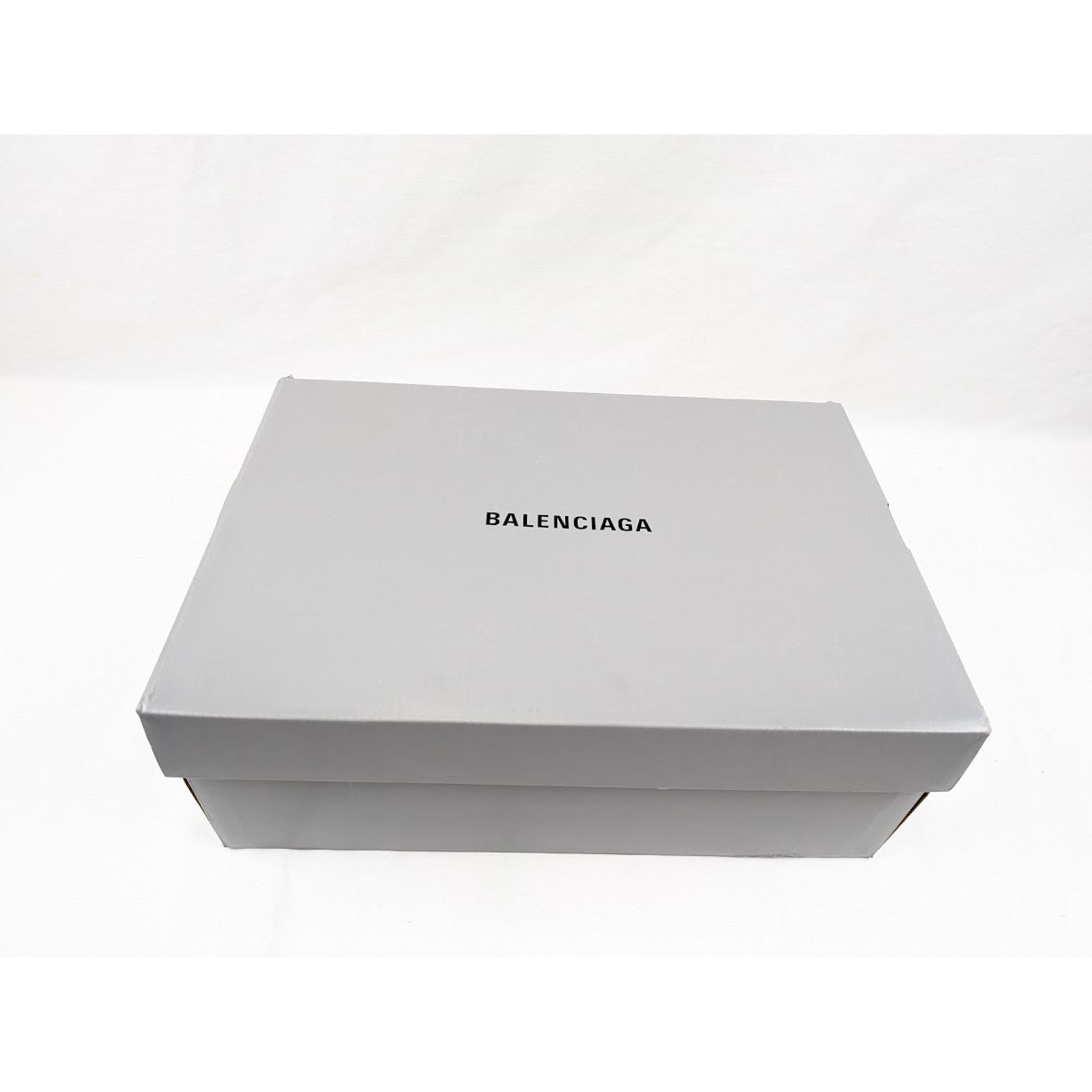 Balenciaga o1rshd1 Q:2 / Leather Triple S Sneakers in Black/White Size US 11 / EU 44 - 22 Thumbnail