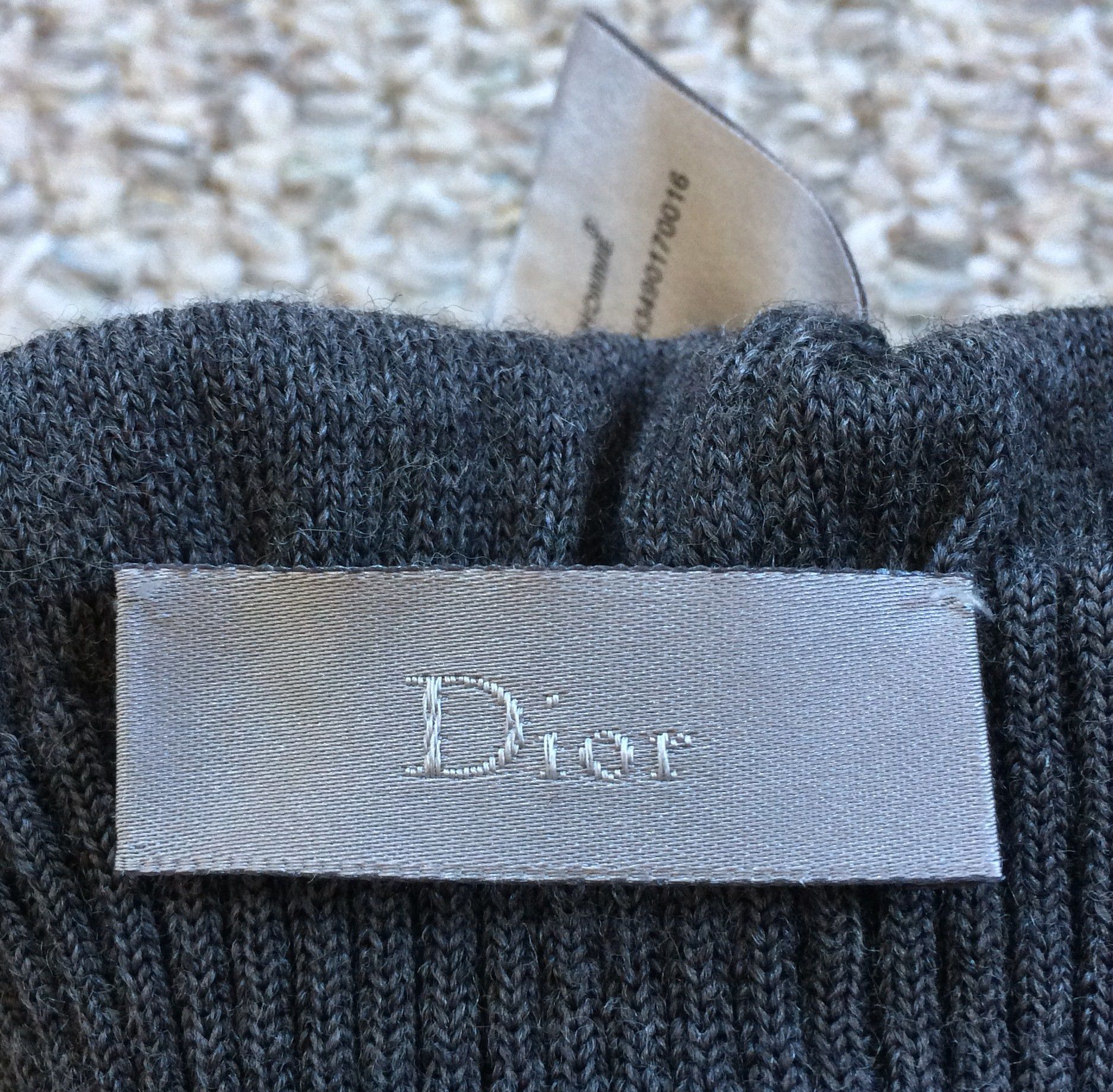 Dior F/W 2007 Dior Bee Petit Beanie Hat Size ONE SIZE - 4 Thumbnail