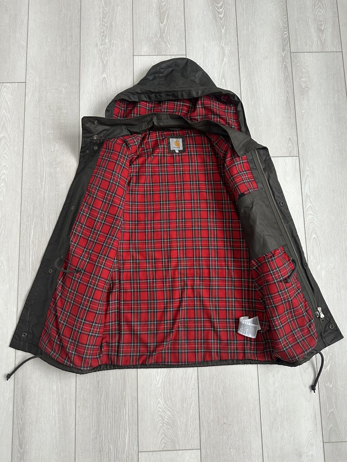 Carhartt Carhartt work coat Columbia coat , vintage old money style Size US S / EU 44-46 / 1 - 11 Thumbnail
