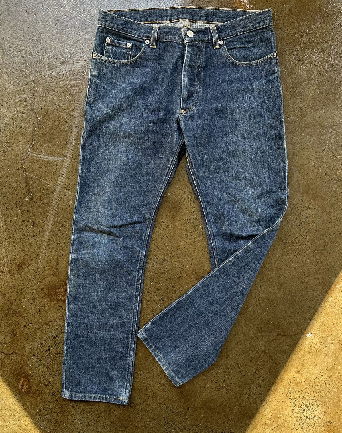 Helmut Lang Helmut Lang Denim rare Size US 31 - 1 Thumbnail