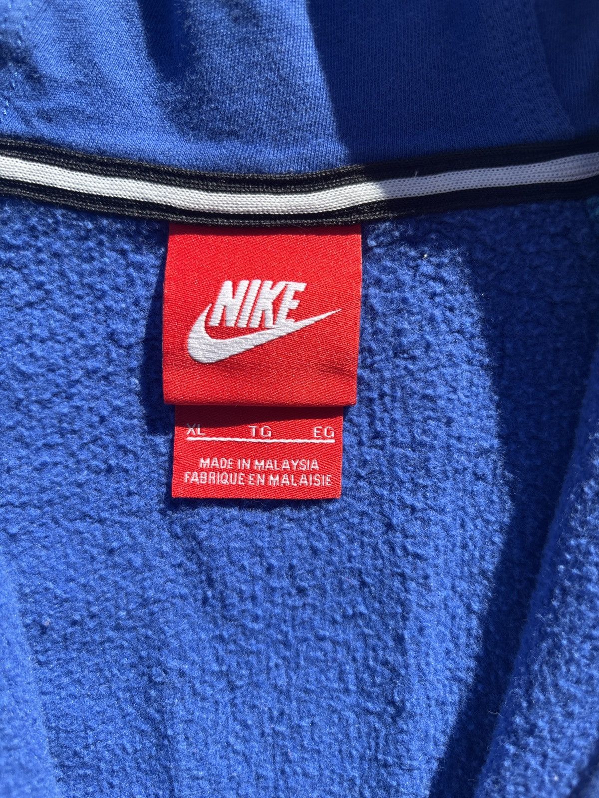 Nike Nike Air Vintage Blue Hoodie Size US S / EU 44-46 / 1 - 2 Thumbnail