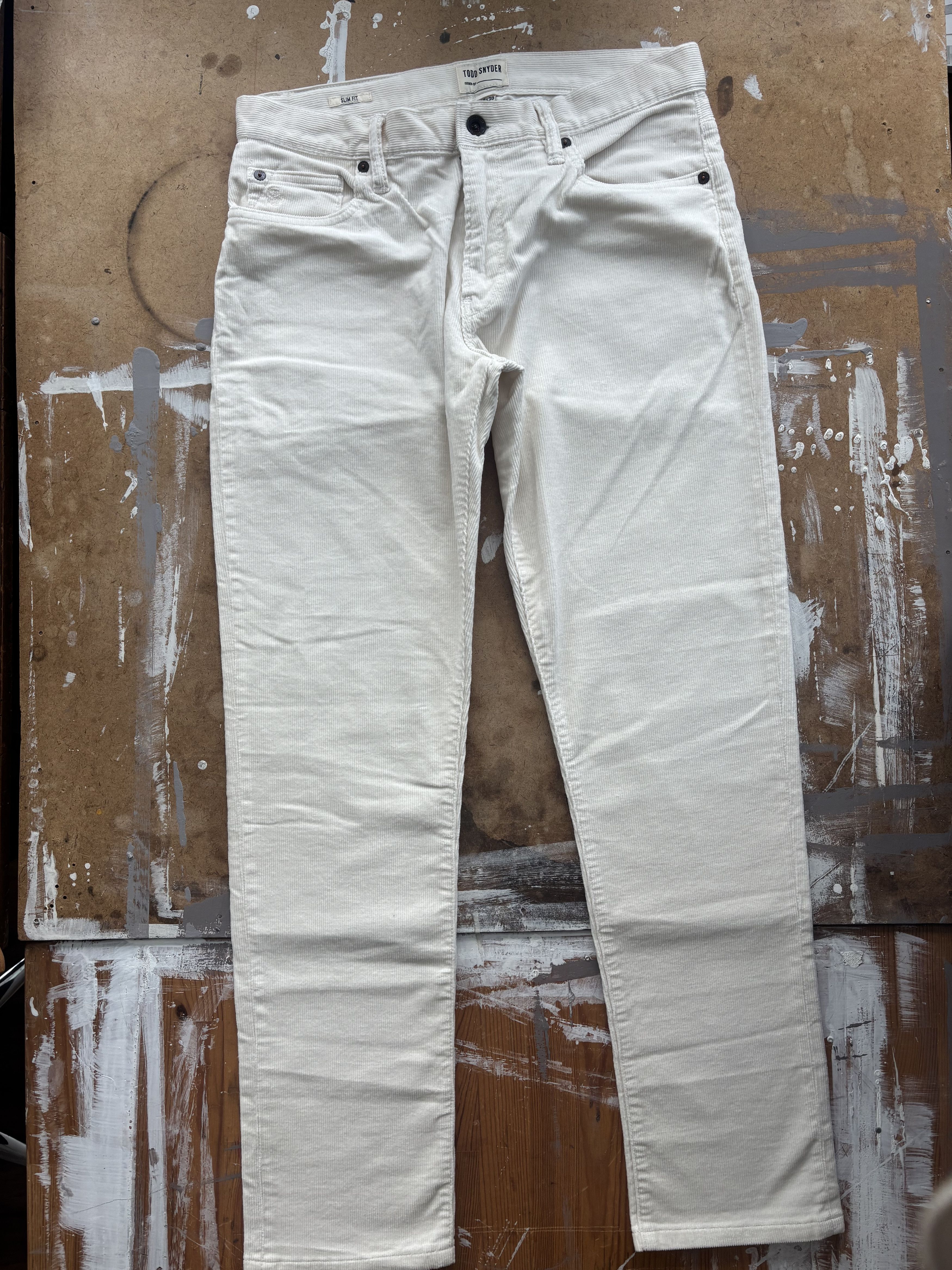 Todd Snyder Corduroy 5 pocket trousers Size US 29 - 1 Thumbnail