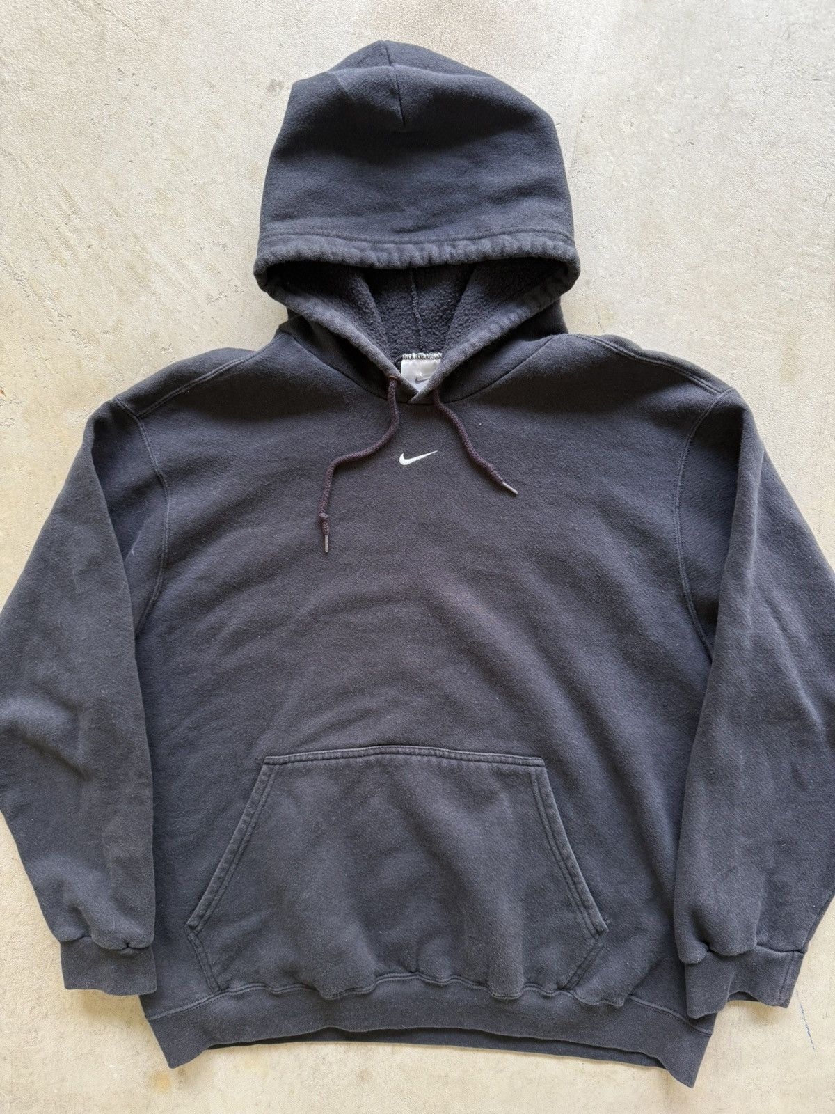 Nike Vintage Nike Center Swoosh Sweatshirt Size US XL / EU 56 / 4 - 2 Thumbnail