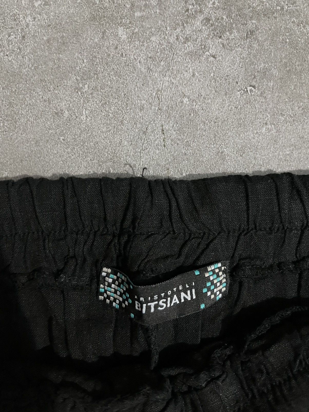 Other Bitsiani linen pants - black (S) Size US 30 / EU 46 - 2 Thumbnail