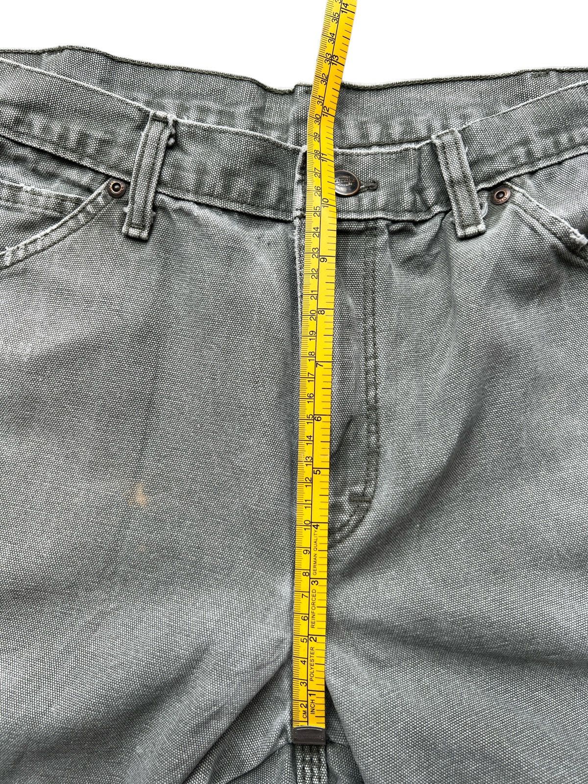 Dickies Crazy Faded Dickies Carpenter Pants 34 Distressed Pants Size US 34 / EU 50 - 19 Thumbnail