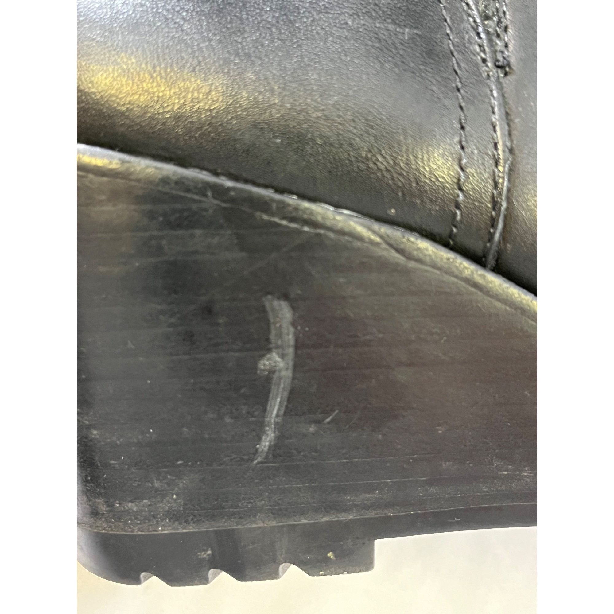 SOREL Sorel Womens Black Leather Chelsea Boots Size 8 SKU 6707 Size US 8 / IT 38 - 10 Thumbnail
