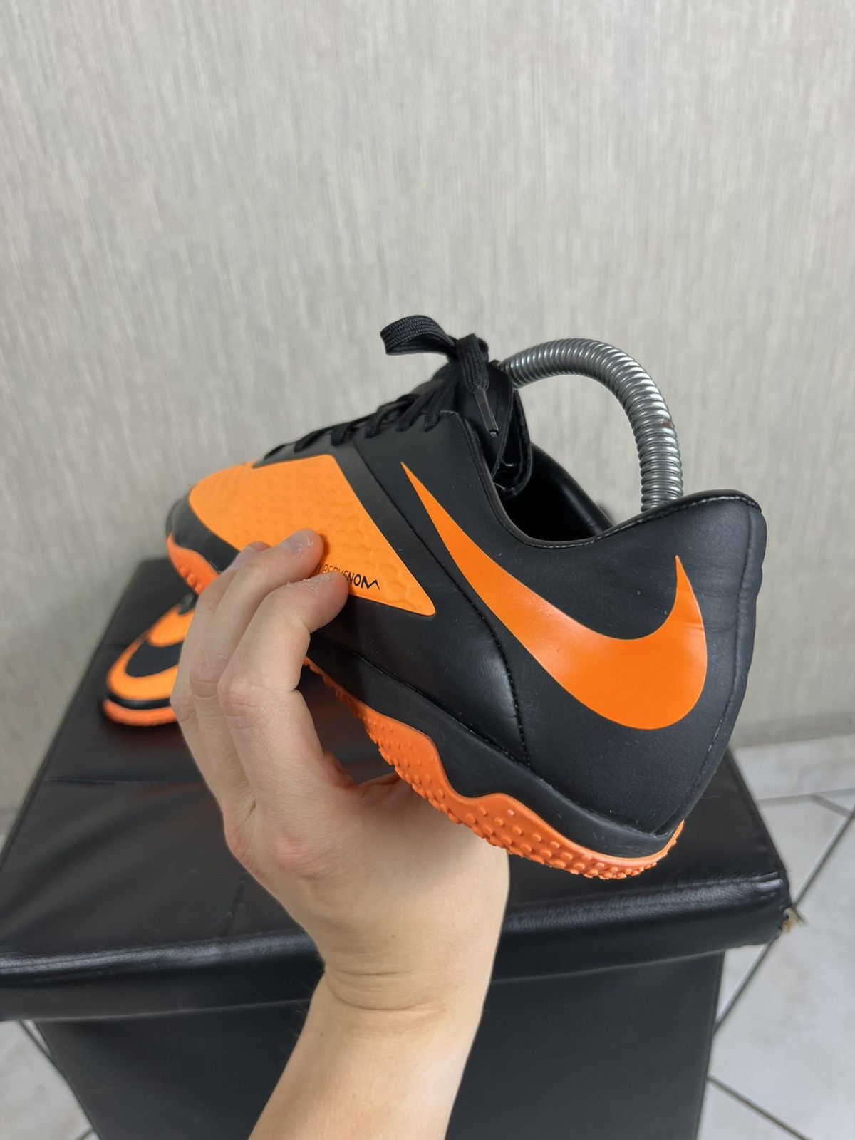 Nike × Vintage Vintage 2013 OG Nike hypervenom soccer y2k shoes Neymar Jr Size US 8.5 / EU 41-42 - 21 Thumbnail