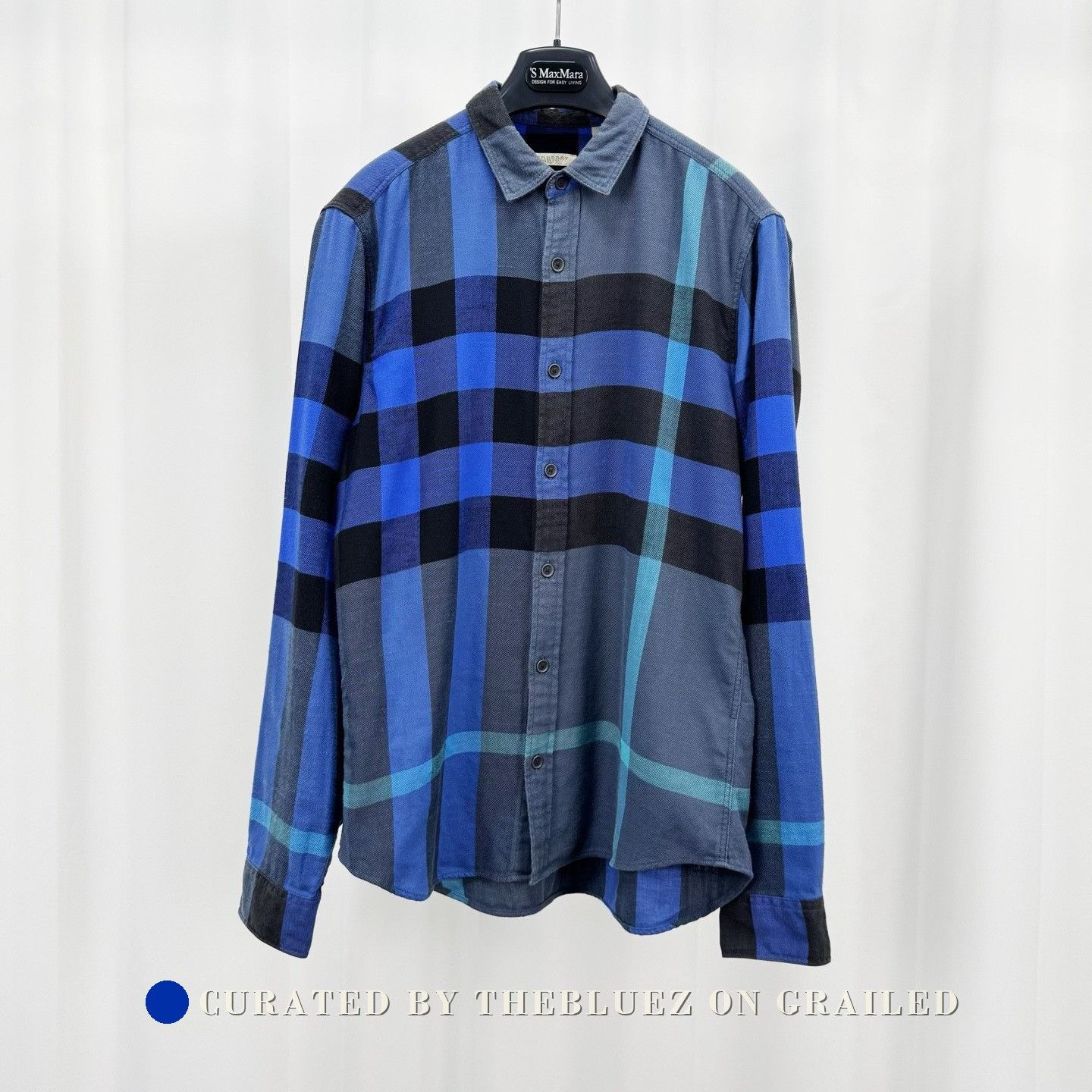 Burberry Burberry Classic Check Shirt Size US M / EU 48-50 / 2 - 1 Thumbnail