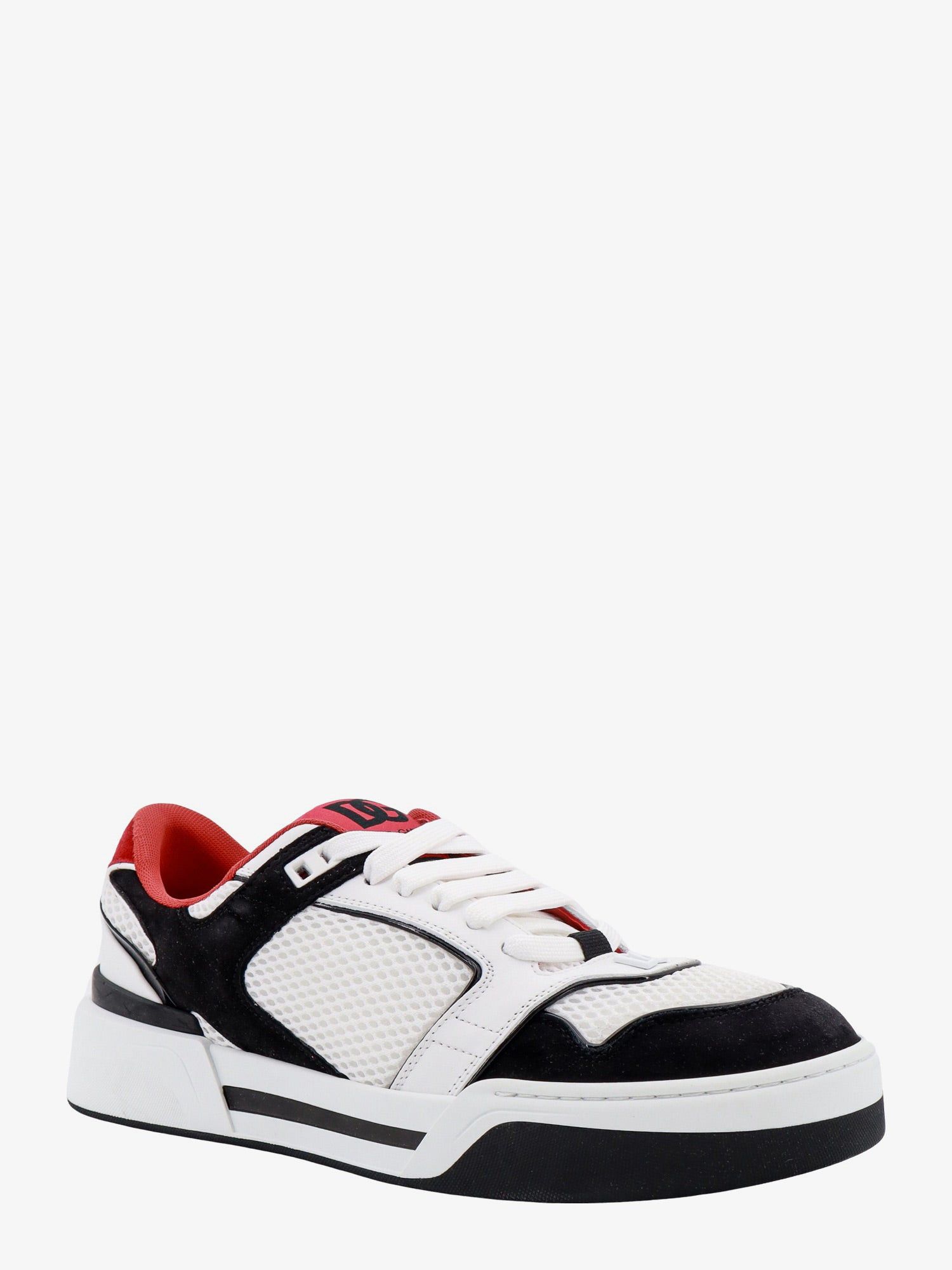 image of Dolce Gabbana New Roma Man White Sneakers, Men's (Size 9)