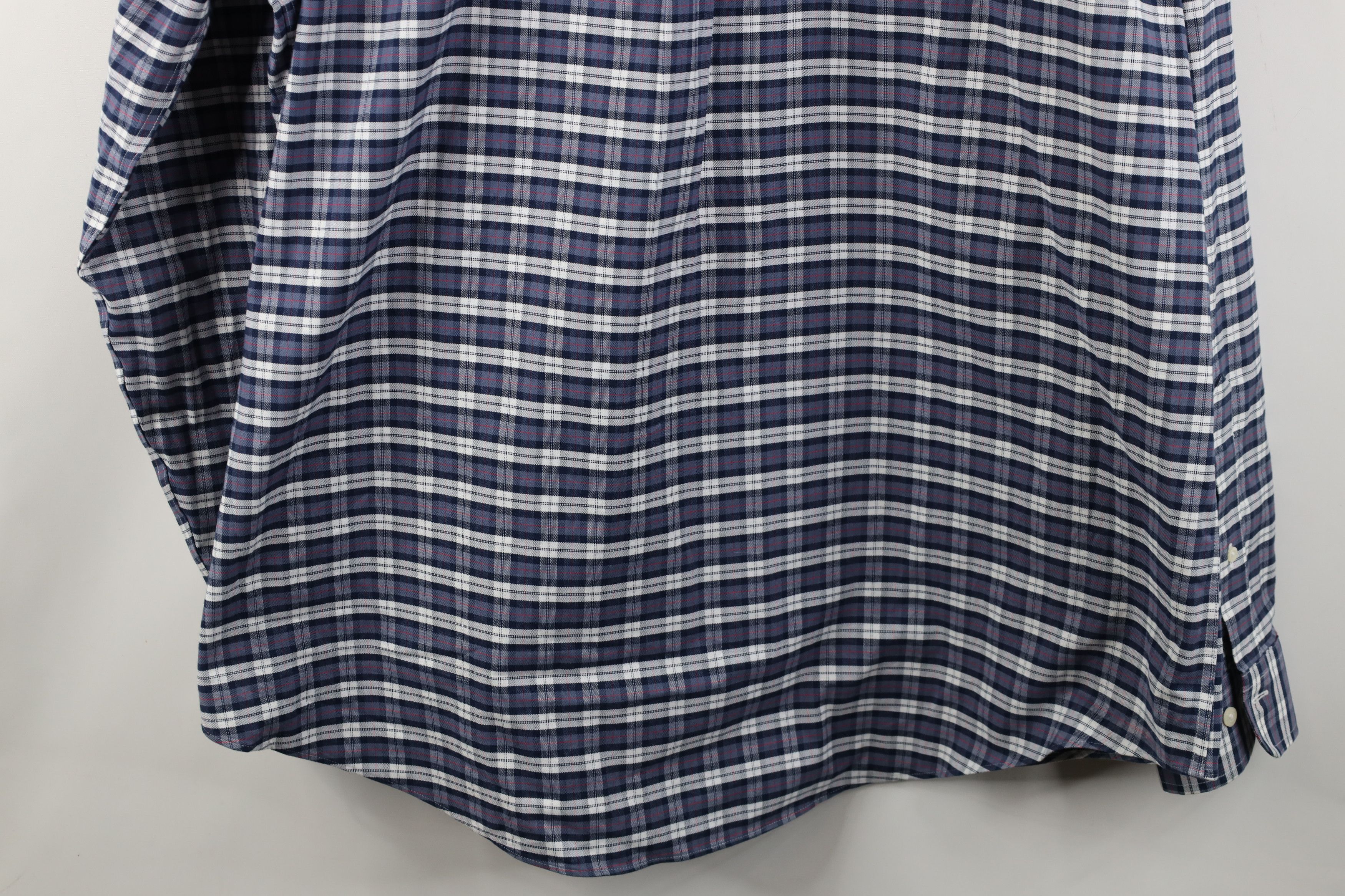 Brooks Brothers Vintage Brooks Brothers Cotton Button Down Shirt Plaid Size US XL / EU 56 / 4 - 12 Thumbnail