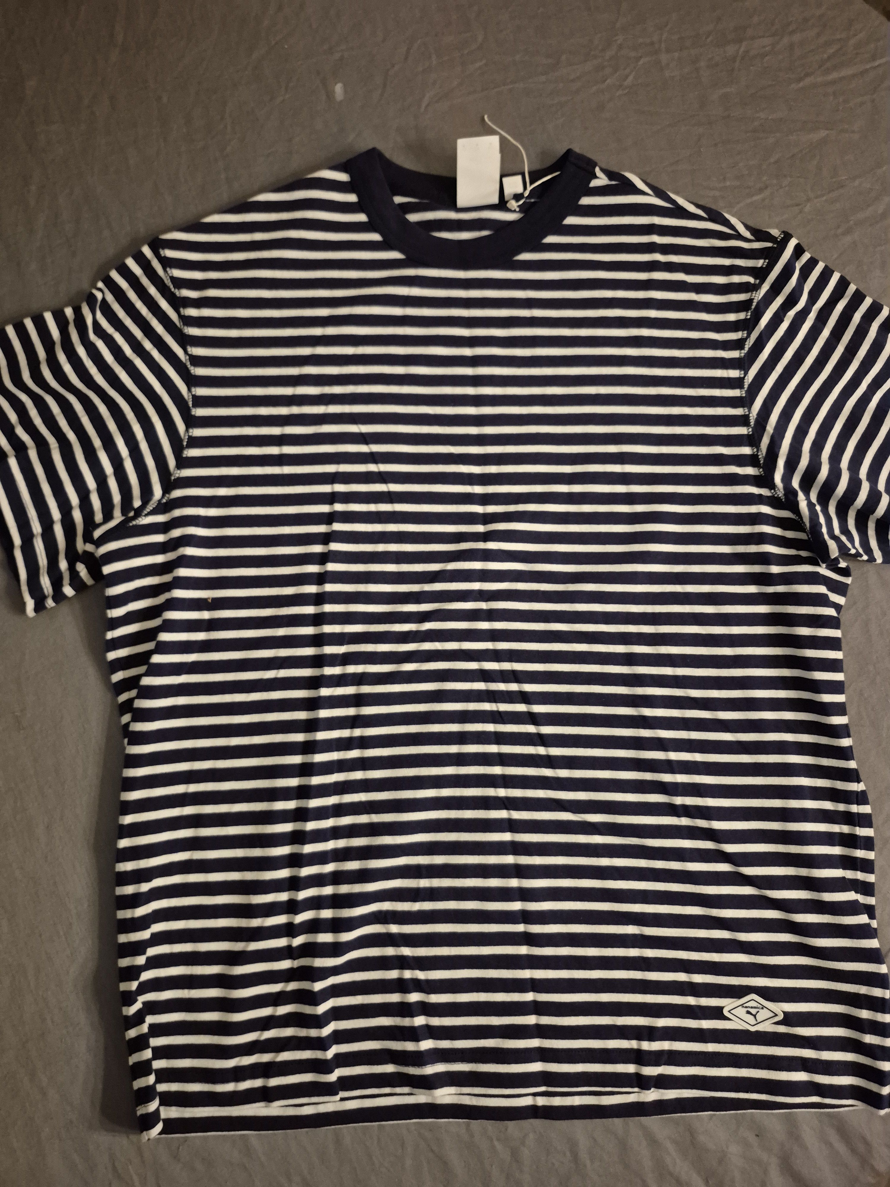 Puma Puma X Nanamica Striped Tee Shirt Size Medium Size US M / EU 48-50 / 2 - 1 Thumbnail