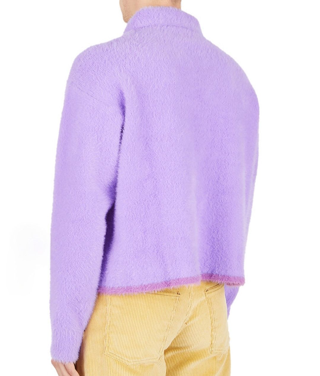 Jacquemus Le polo Neve in lilac - size M Size US M / EU 48-50 / 2 - 3 Thumbnail