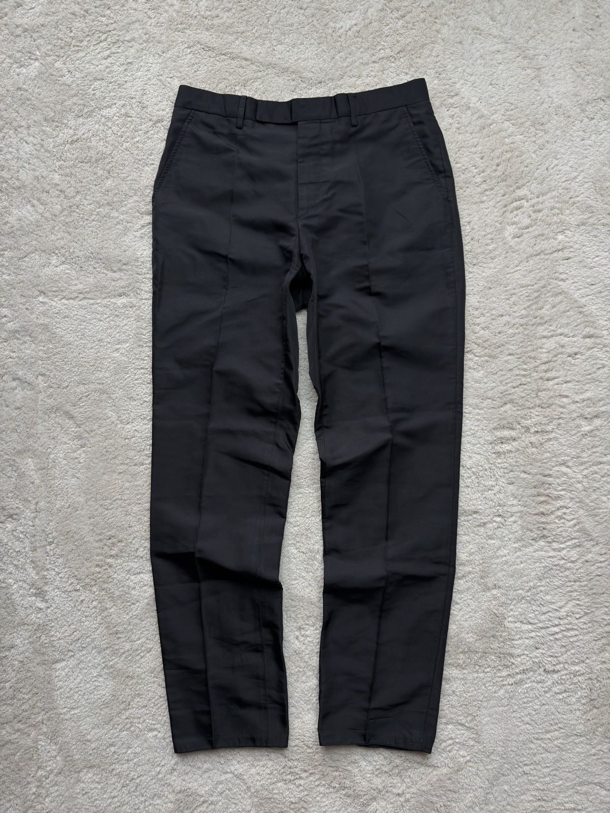 Lanvin Silk Elegant Vintage Pants Lanvin Size US 44 / EU 60 - 1 Thumbnail