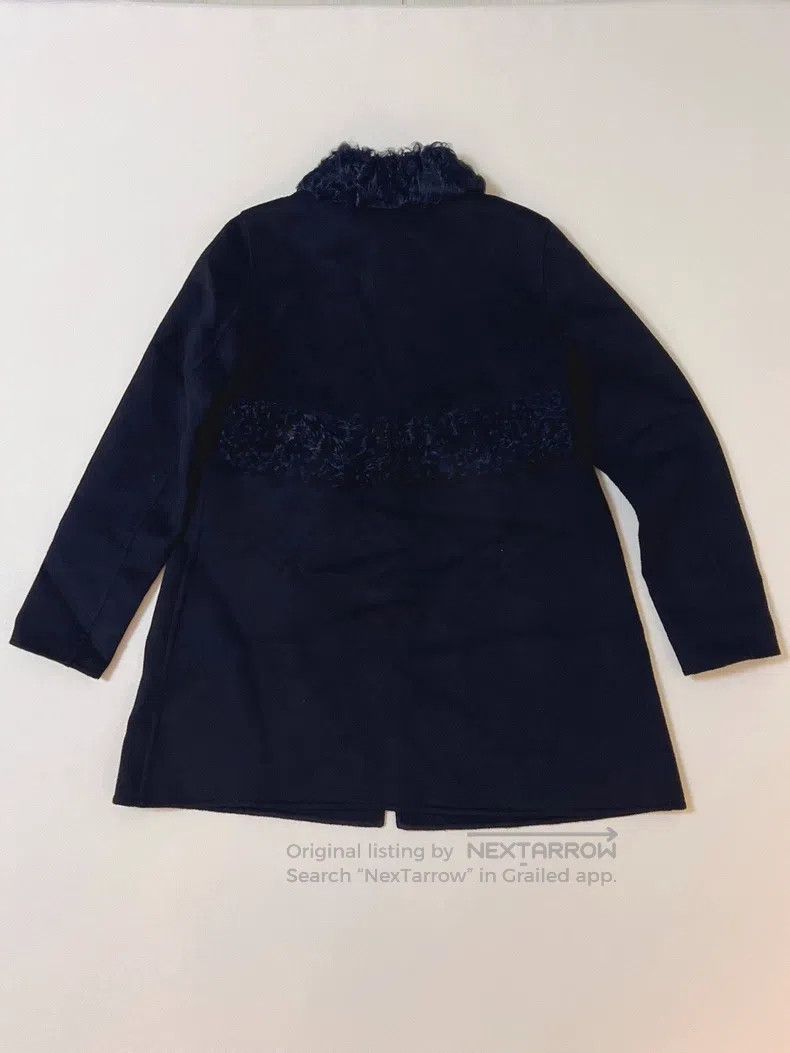 Valentino Valentino Women's black woolen coat Size M / US 6-8 / IT 42-44 - 2 Thumbnail