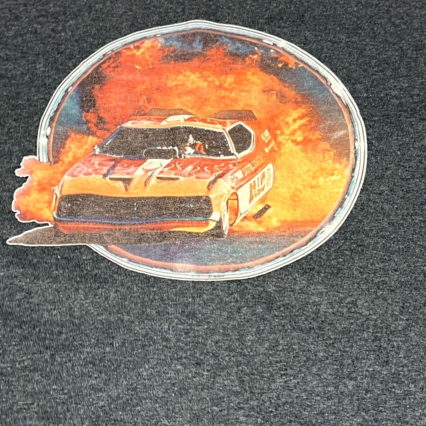 Vintage Astro Streetwear Mens Funny Car Racing Graphic Shirt XL - Size XL Size US XL / EU 56 / 4 - 2 Thumbnail
