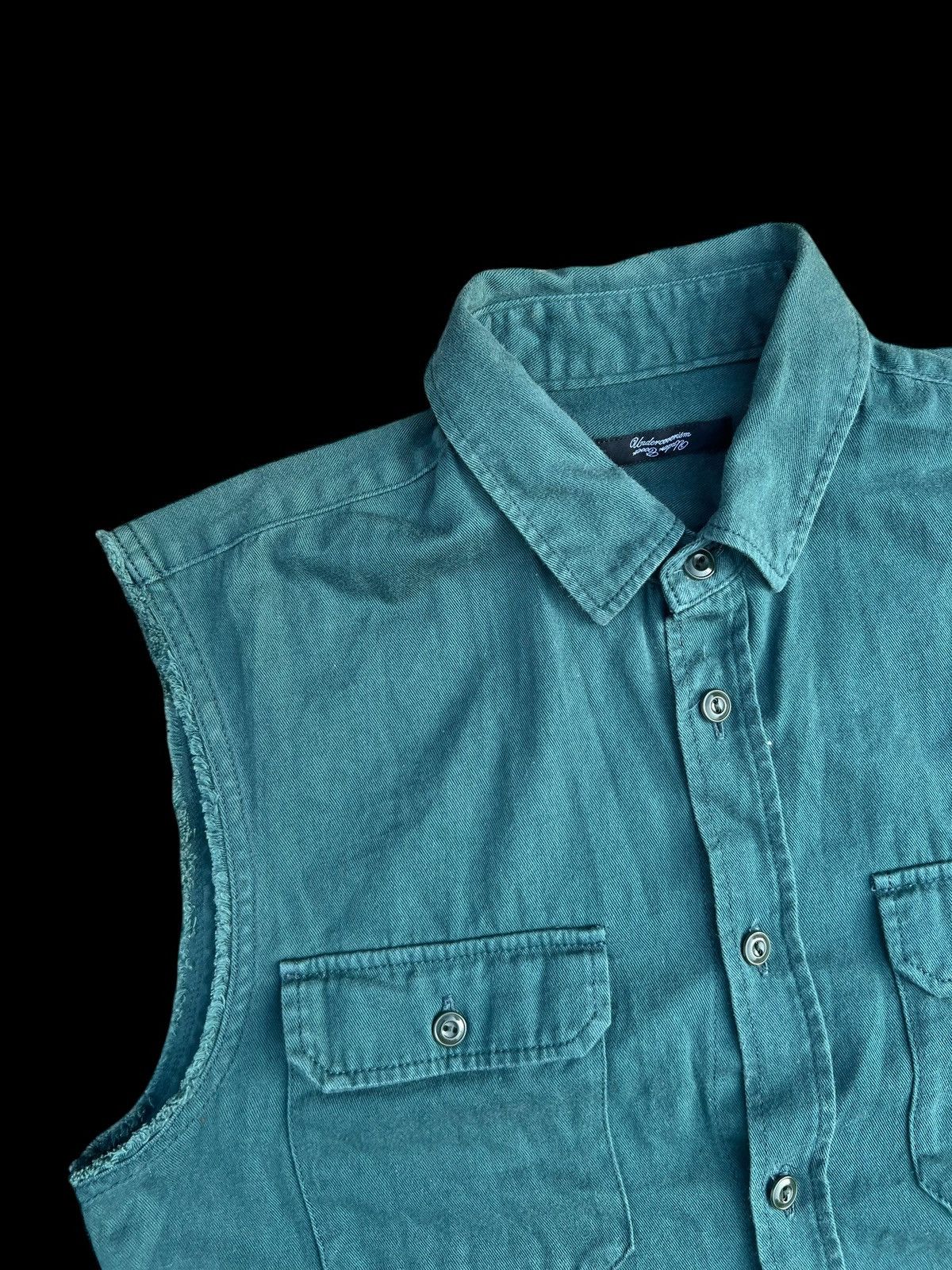 Undercover Undercover NeoBoy Melts in Jelly Machine Sleeveless Shirt Size US M / EU 48-50 / 2 - 5 Thumbnail