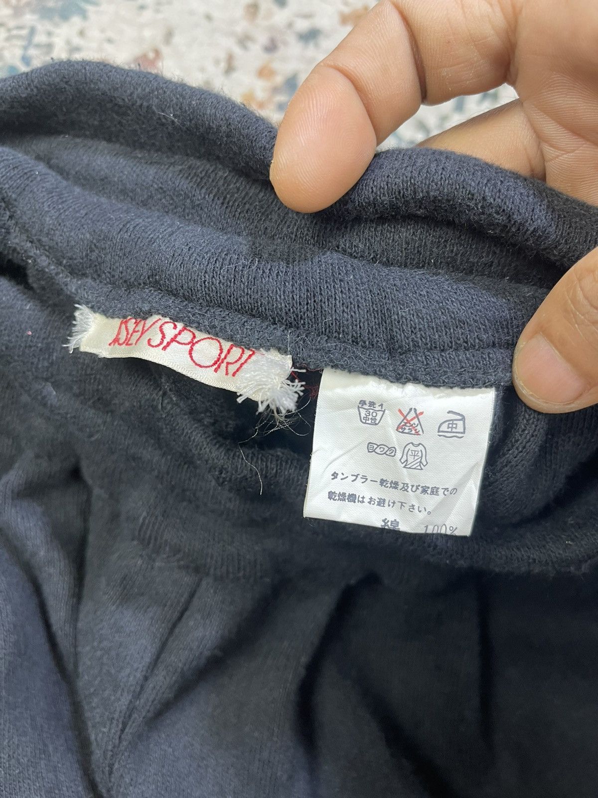 Issey Miyake Issey Miyake Hi Waist Sport Balloon Crotch Pants Size 23" - 14 Thumbnail