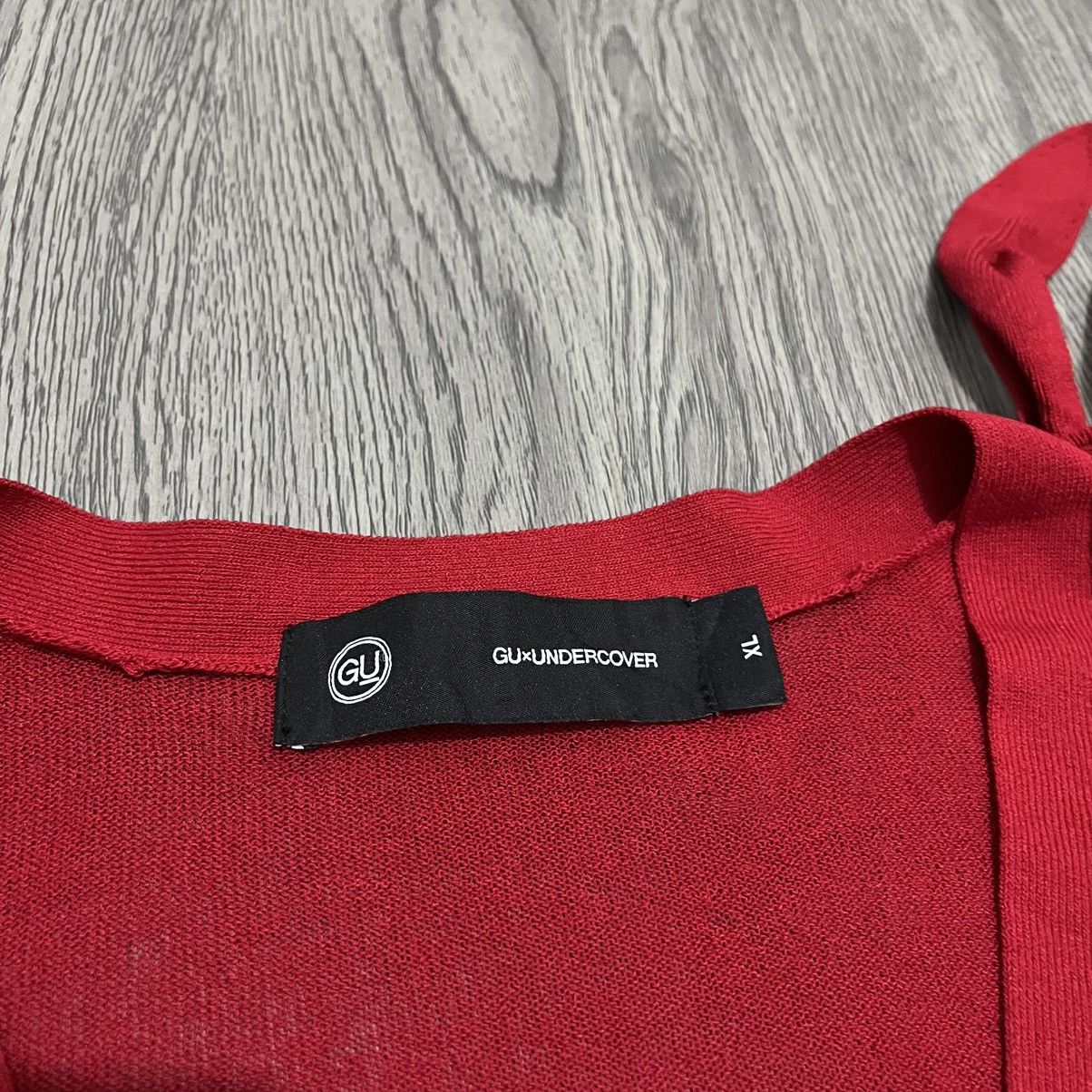 GU × Undercover Knit Cardigan GU x Undercover Jun Takahashi Size US XL / EU 56 / 4 - 8 Thumbnail