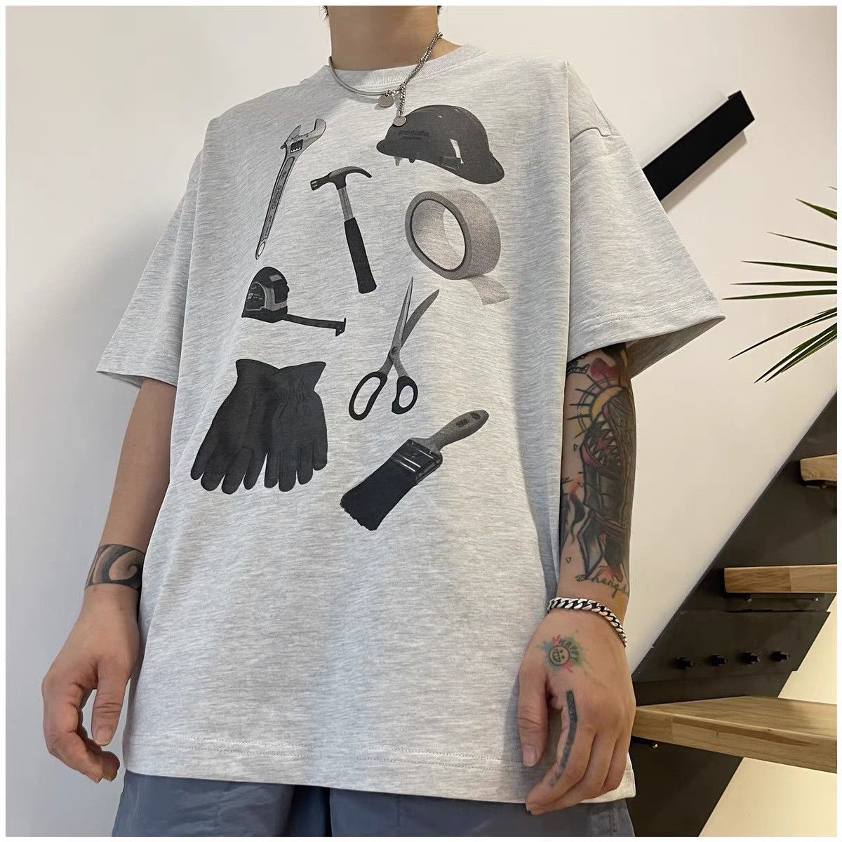 Japanese Brand × Vintage Retro punk shirt Size US M / EU 48-50 / 2 - 1 Thumbnail