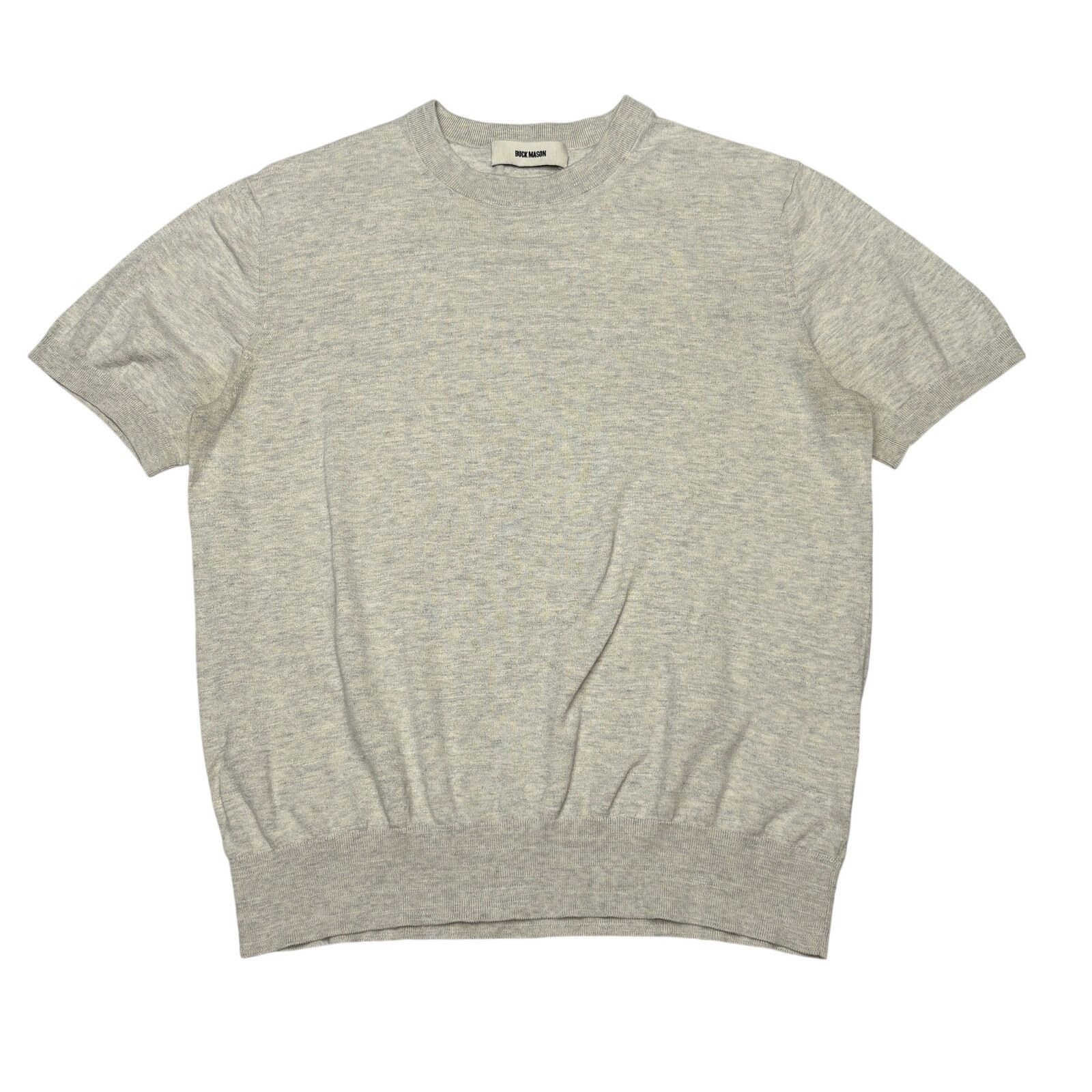 Buck Mason Buck Mason Avalon Knit Classic Pullover Tee Men's Medium Size US M / EU 48-50 / 2 - 1 Thumbnail