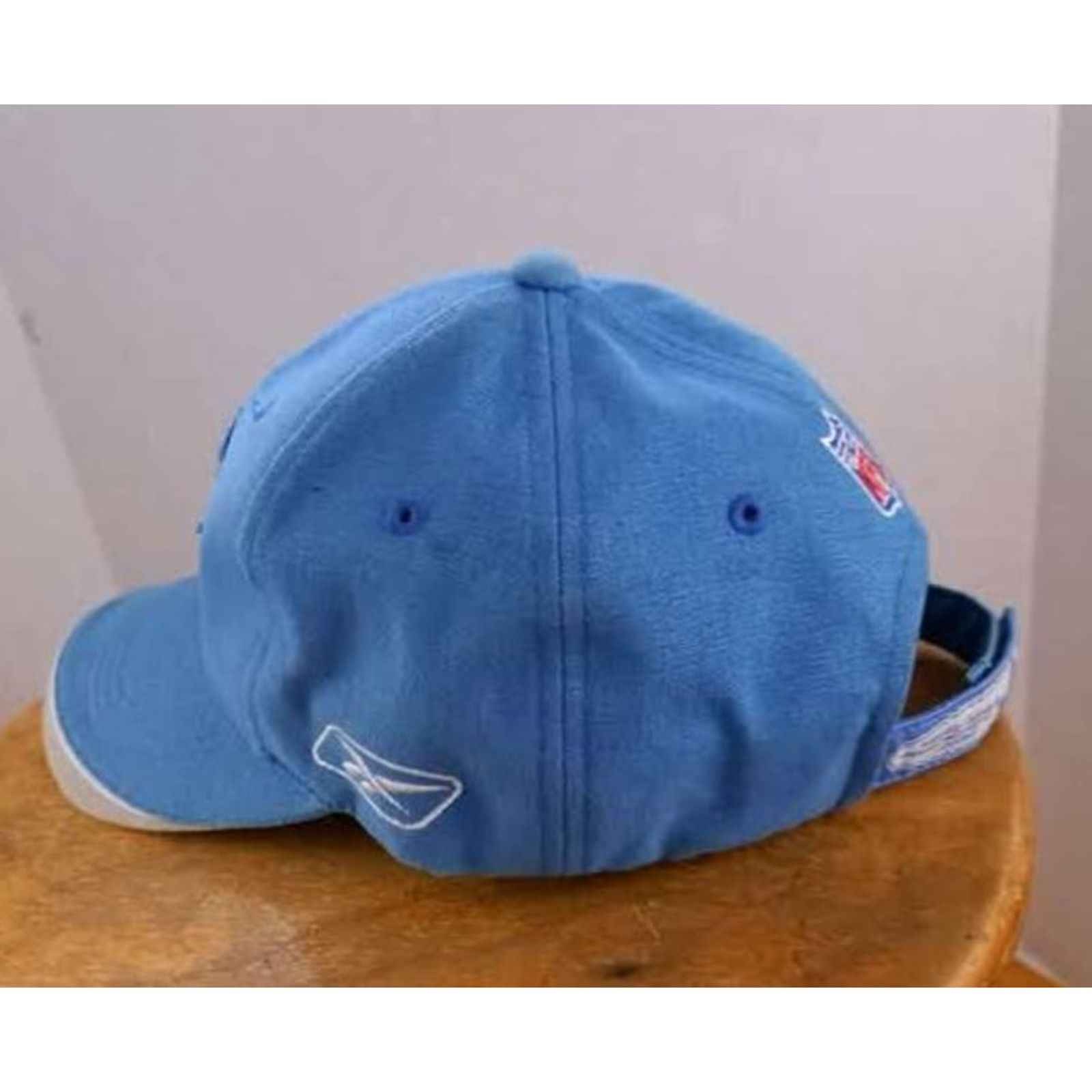 Reebok Reebok Hat Baseball Cap USA Multicolor Adjustable Strap Embroidered Pro-Line Lions EUC Men Size ONE SIZE - 4 Thumbnail